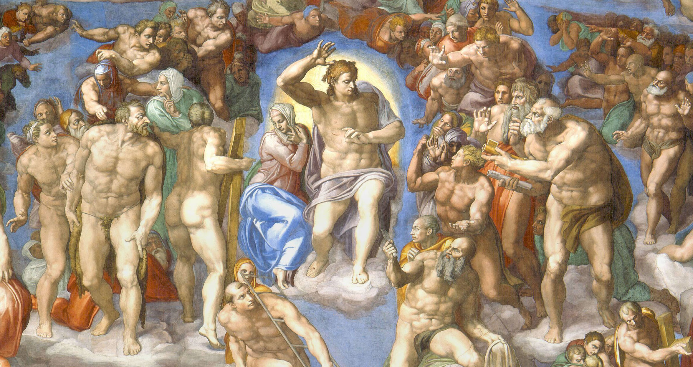 Figure 13: (R6_11) Detail from The Last Judgement