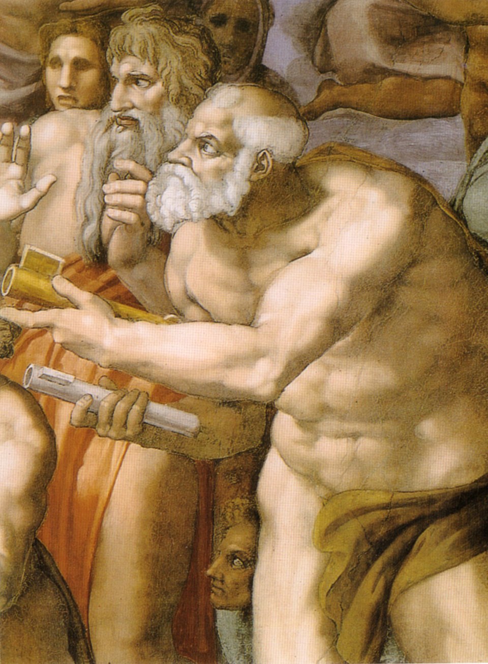 Figure 15: (R6_12a) Detail from The Last Judgement