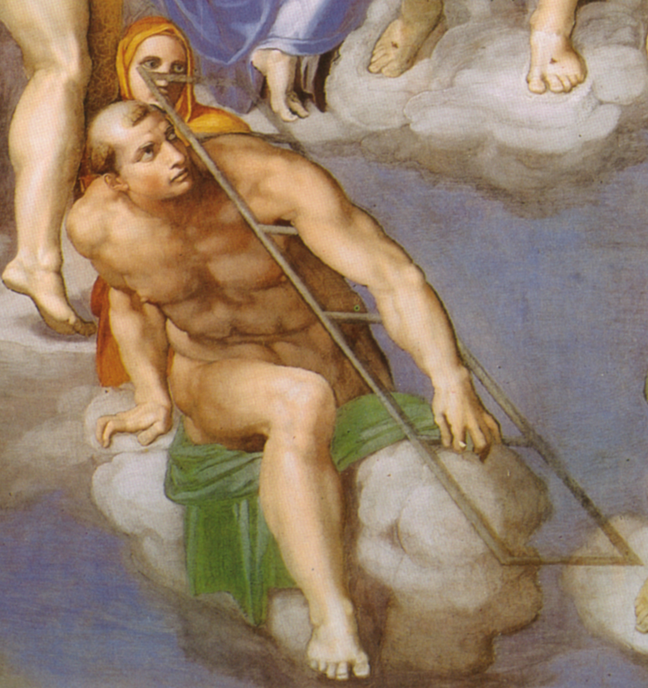 Figure 16: (R6_13) Detail from The Last Judgement