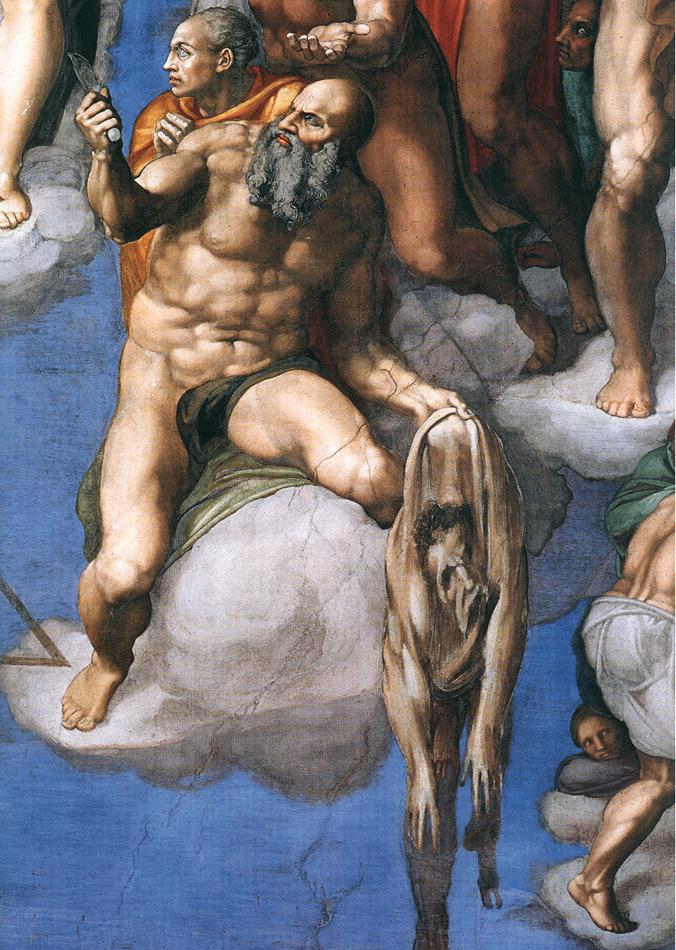 Figure 17: (R6_13a) Detail from The Last Judgement