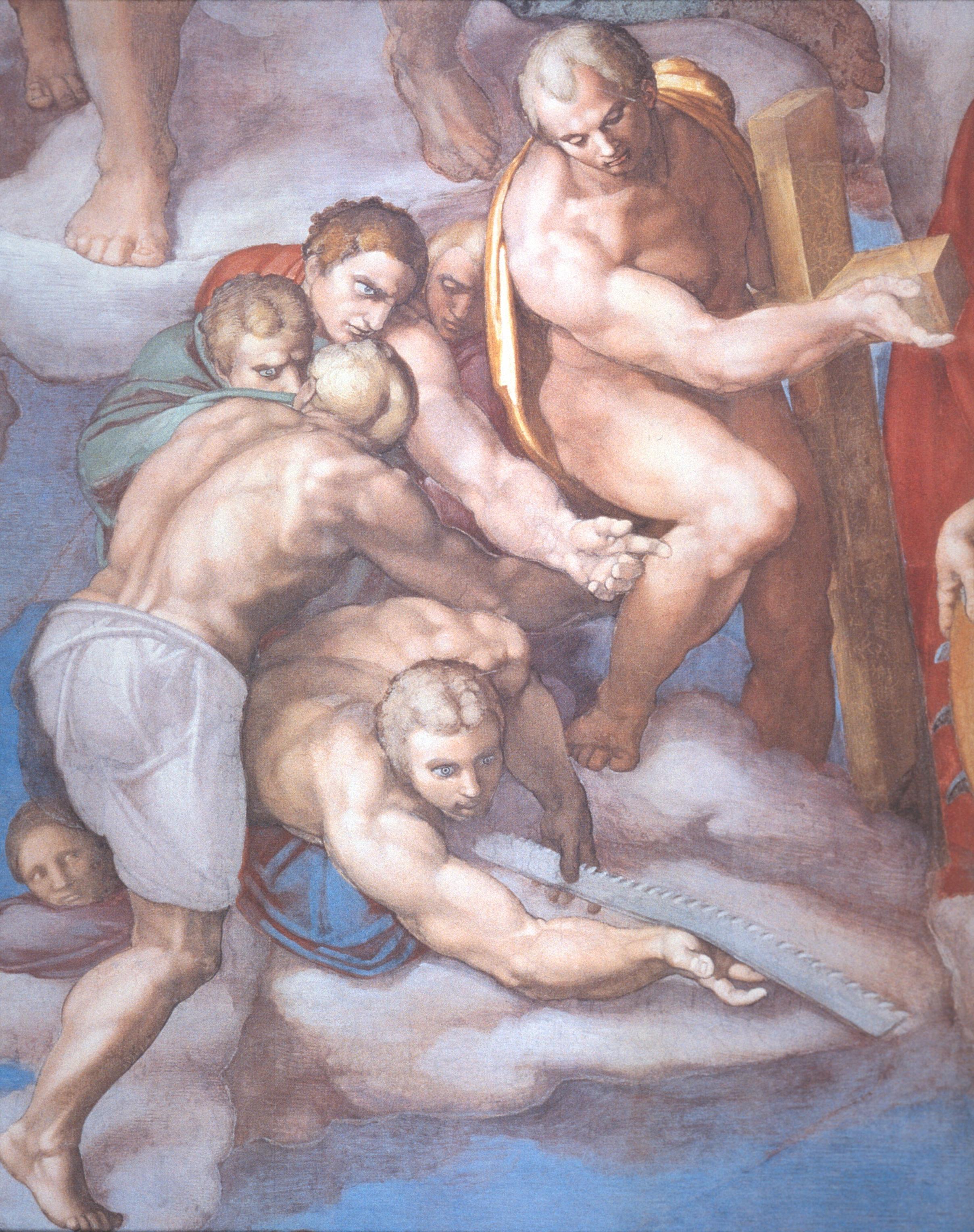 Figure 18: (R6_14) Detail from The Last Judgement