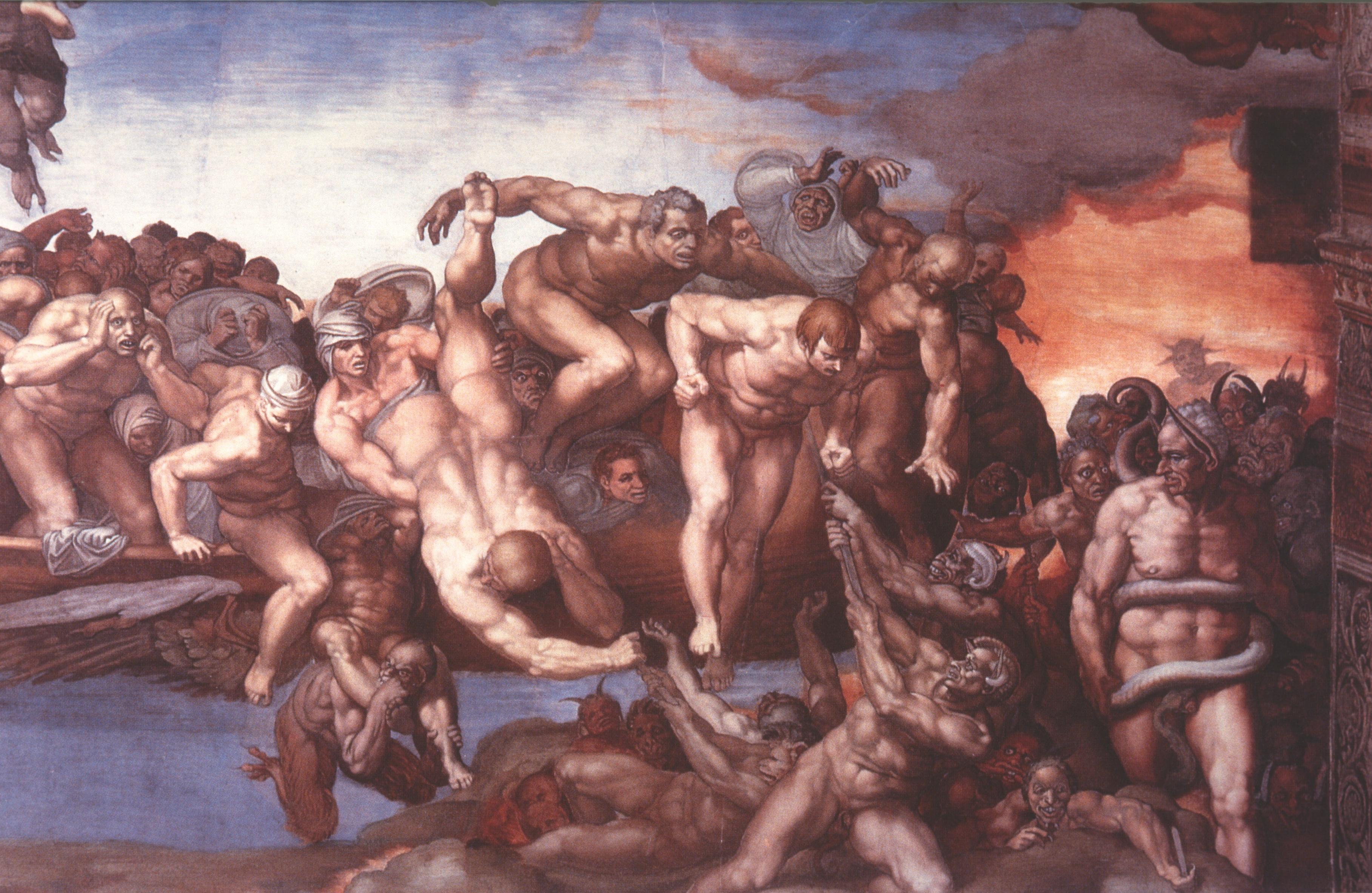 Figure 27: (R6_21) Detail from The Last Judgement