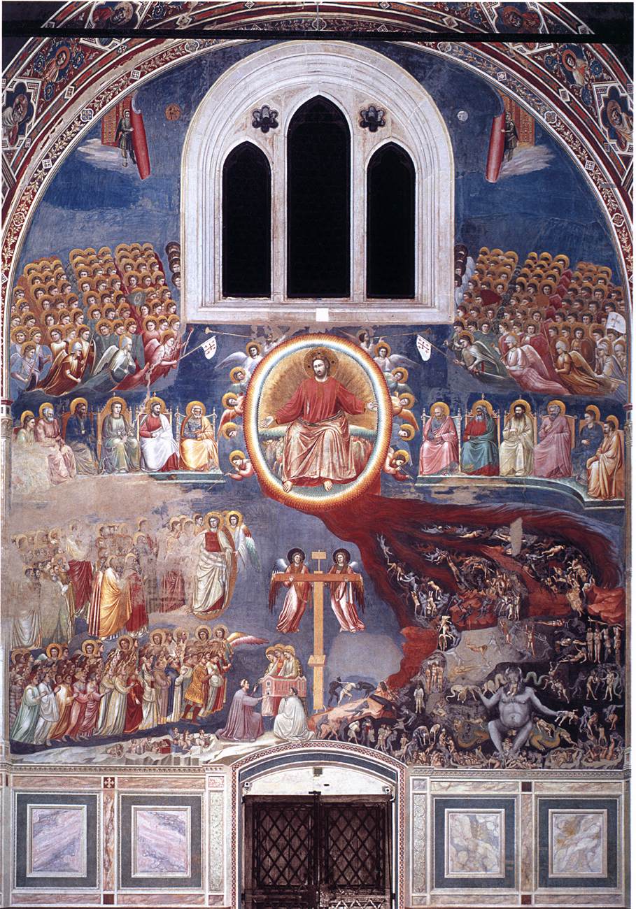 Figure 33: (R6_26) Giotto, The Last Judgement, Arena Chapel
