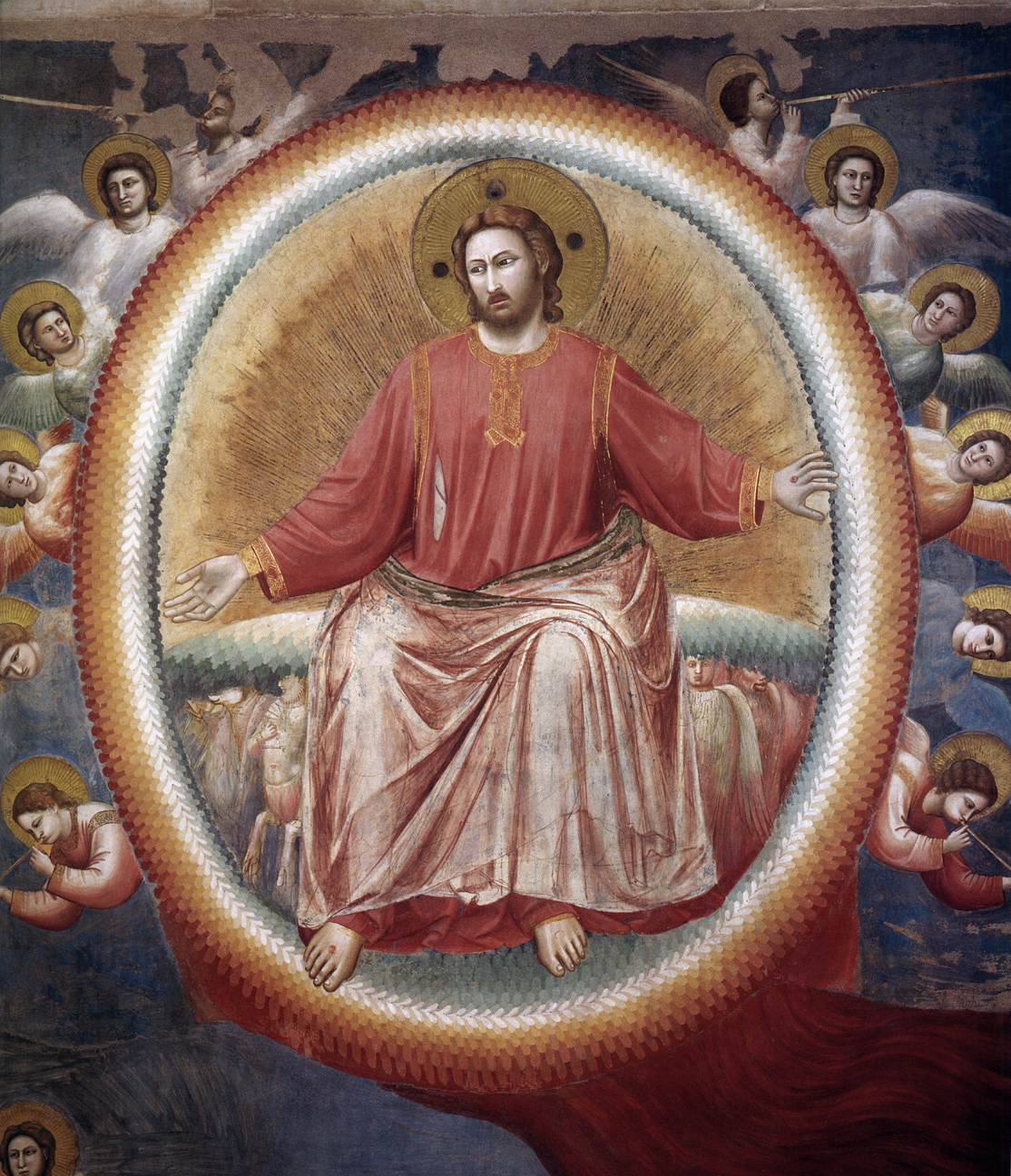 Figure 34: (R6_27) Detail from Giotto, The Last Judgement