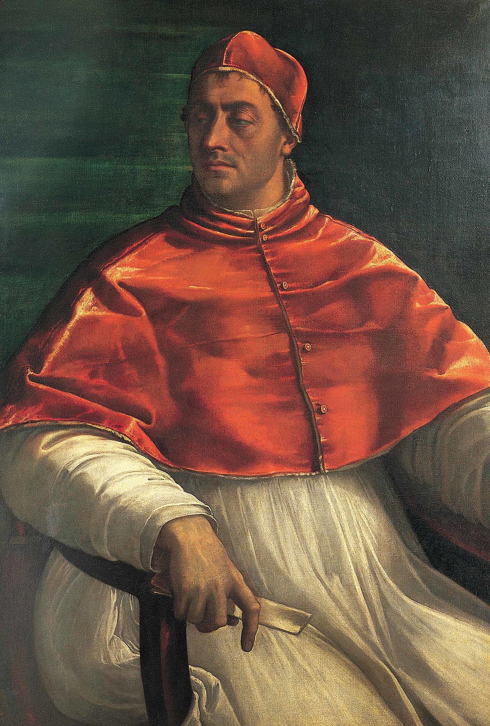 Figure 5: (R6_3) Sebastiano del Piombo, The Younger Clement VII, Capodimonte Museum