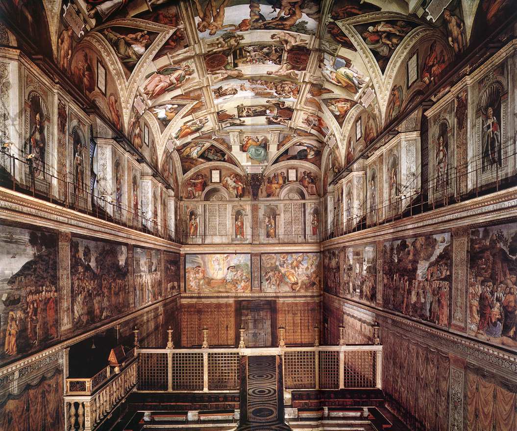 Figure 38: (R6_31) Entry wall, Sistine Chapel