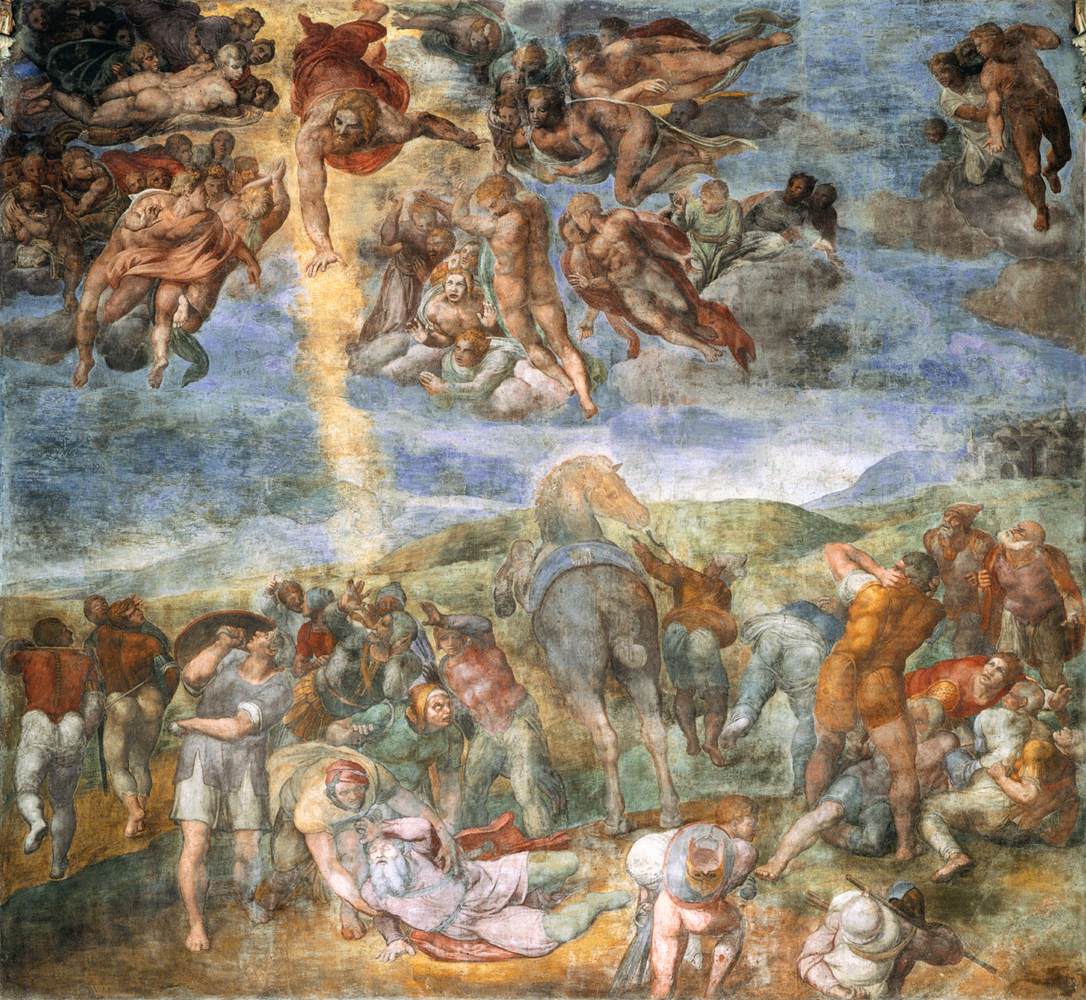 Figure 44: (R6_36) Michelangelo, The Conversion of Saul, Pauline Chapel