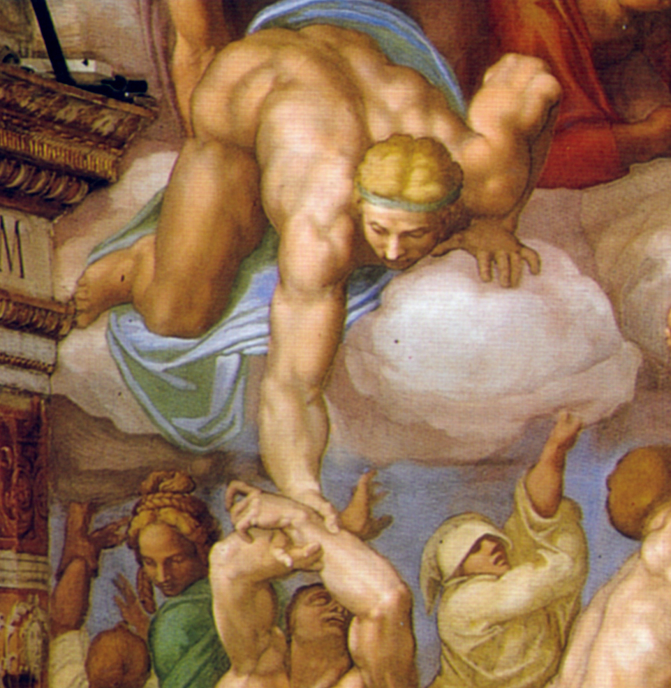 Figure 57: (R6_48a) Detail from The Last Judgement