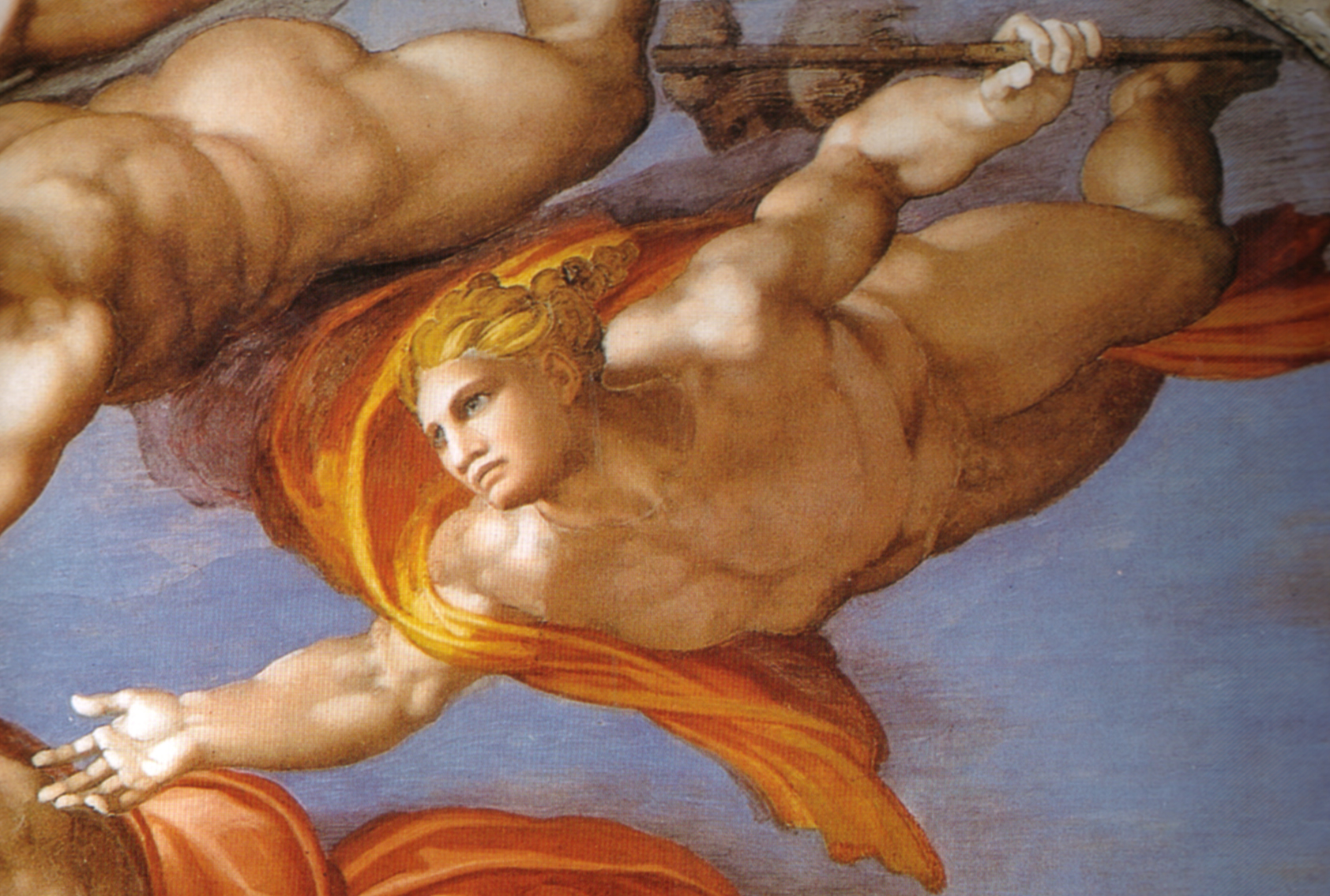 Figure 59: (R6_49a) Detail from The Last Judgement