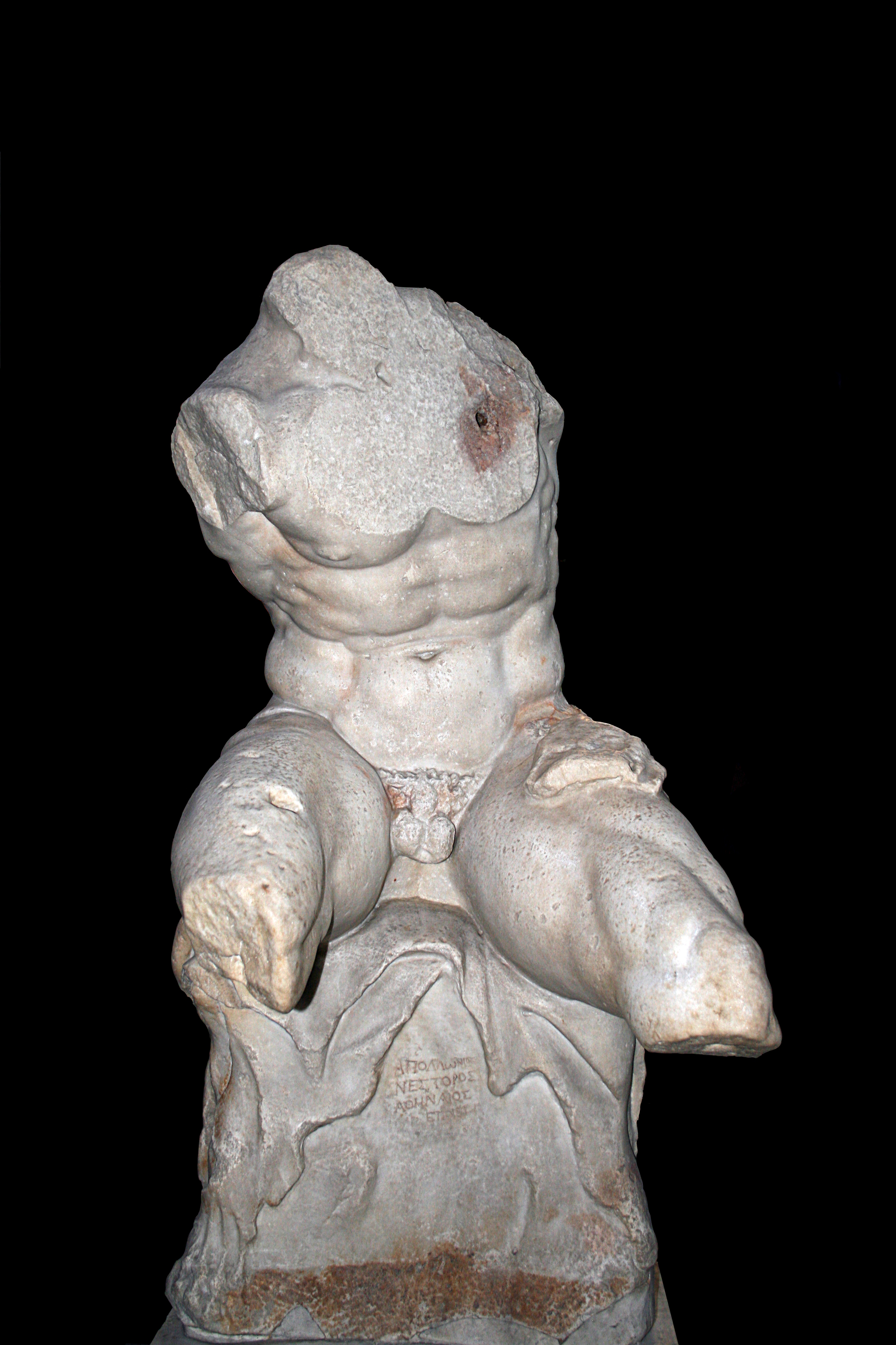 Figure 62: (R6_50) Belvedere Torso, Pio Clementino Museum