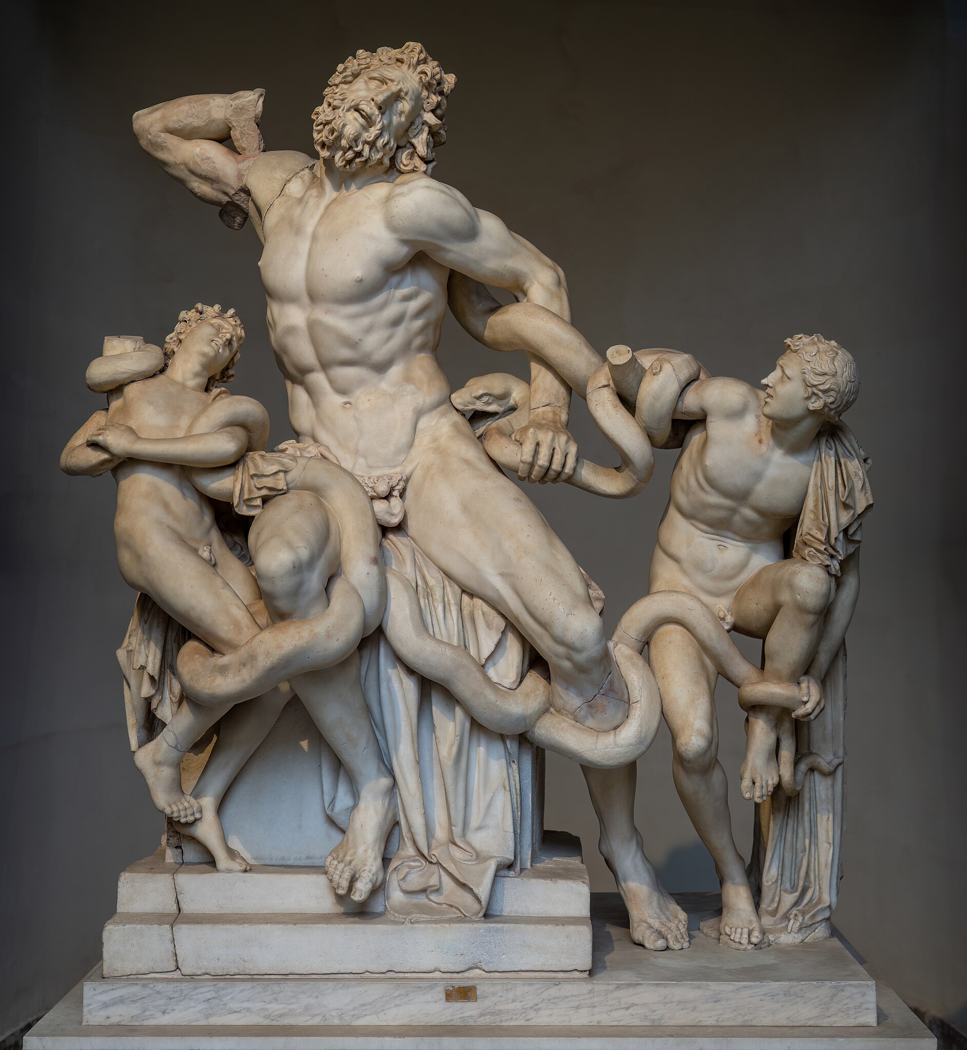 Figure 64: (R6_51) Laocoön, Vatican Museums