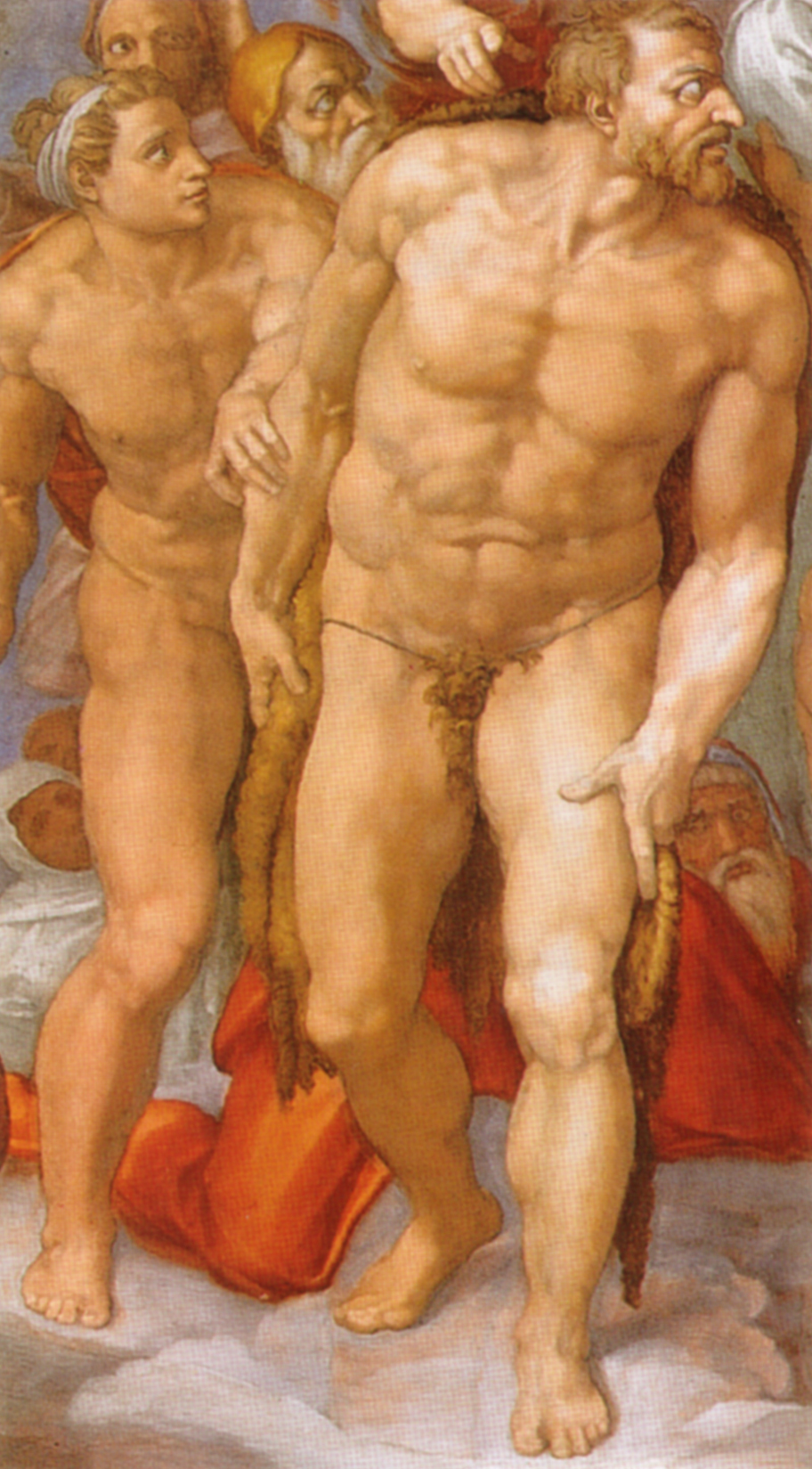 Figure 65: (R6_51a) Detail from The Last Judgement