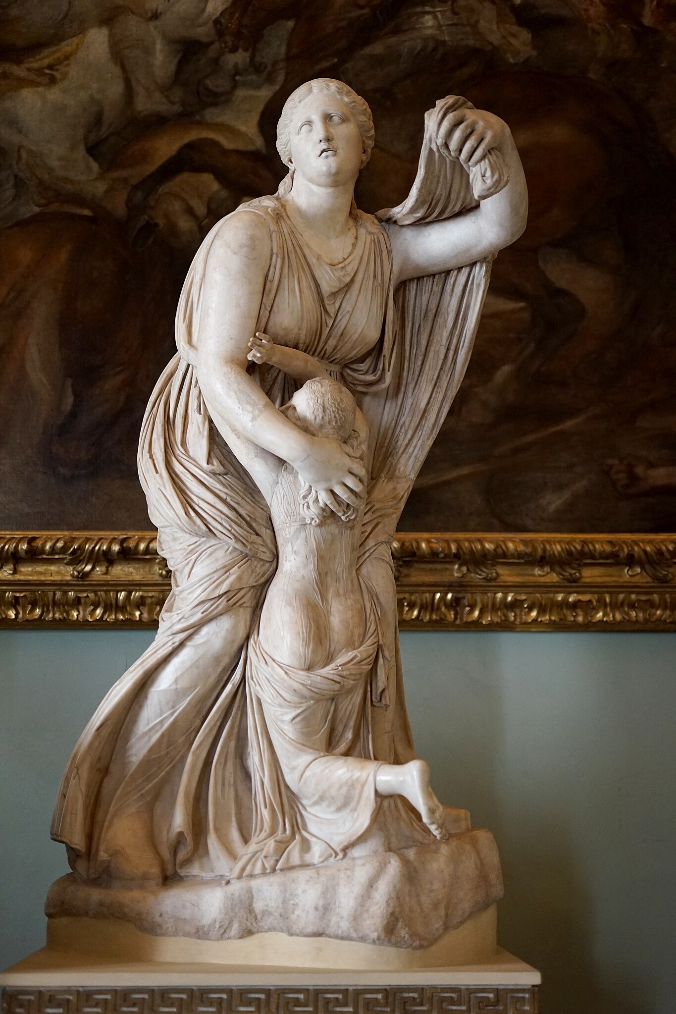 Figure 66: (R6_52) Statue of Niobe, Uffizi