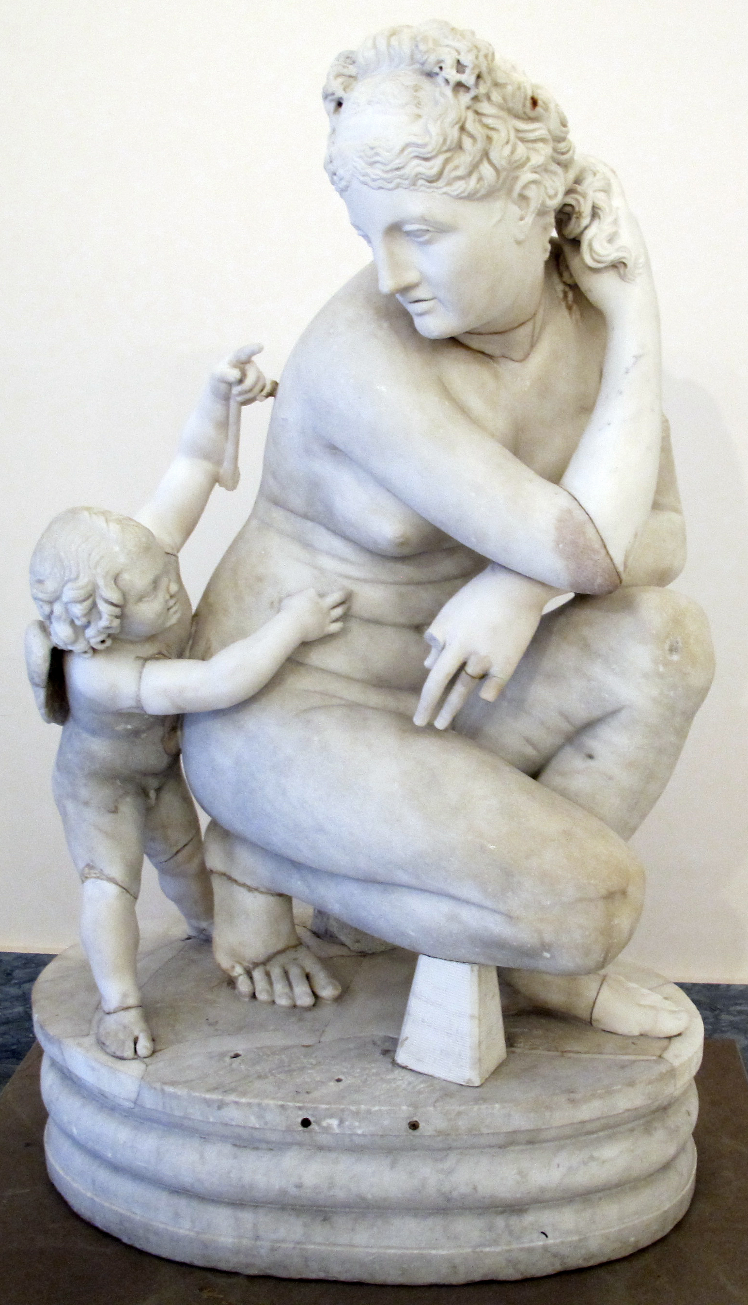 Figure 68: (R6_53) Statue of Crouching Venus, Museo Archeologico Nazionale, Naples