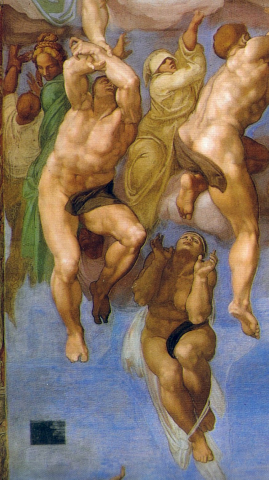 Figure 73: (R6_56a) Detail from The Last Judgement