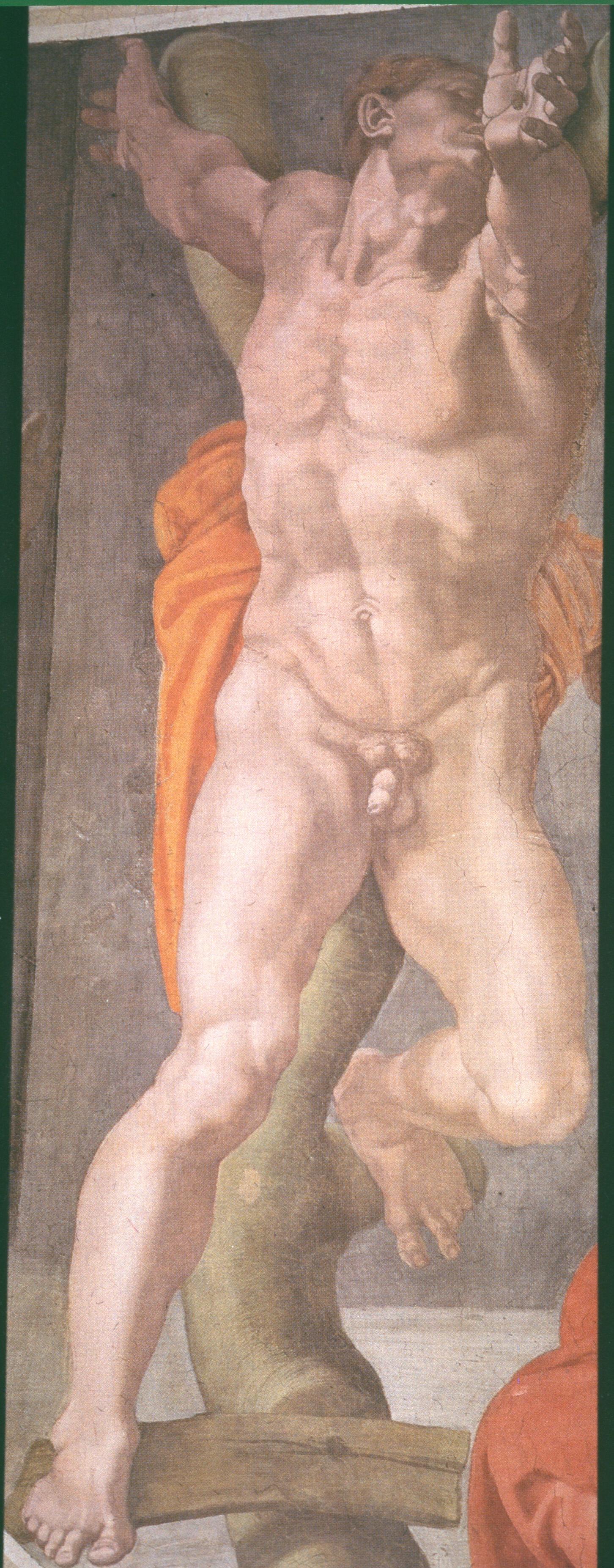 Figure 72: (R6_56b) Detail from The Last Judgement