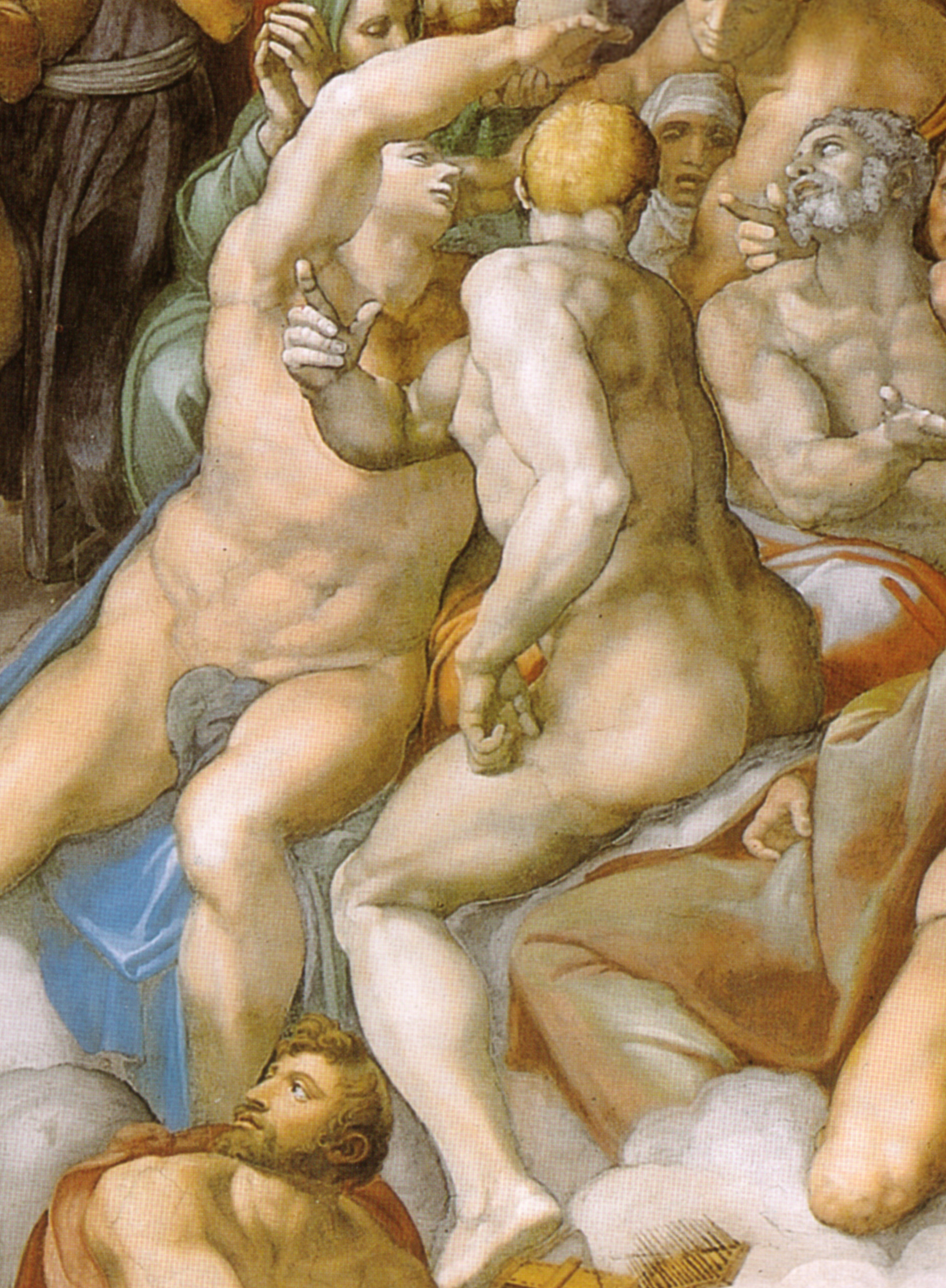 Figure 75: (R6_58) Detail from The Last Judgement