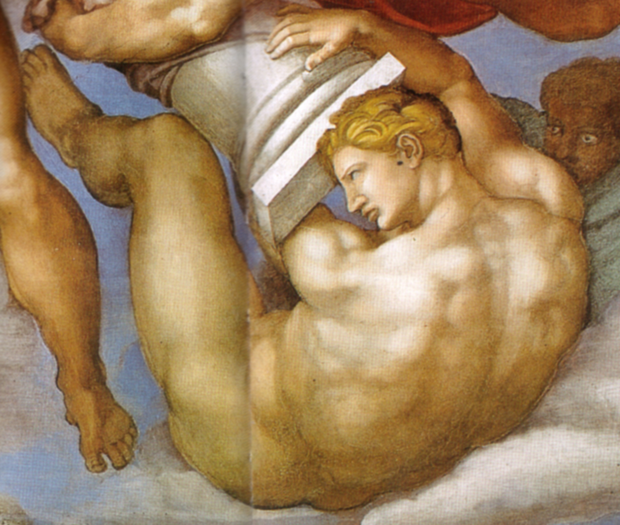 Figure 81: (R6_63c) Detail from The Last Judgement
