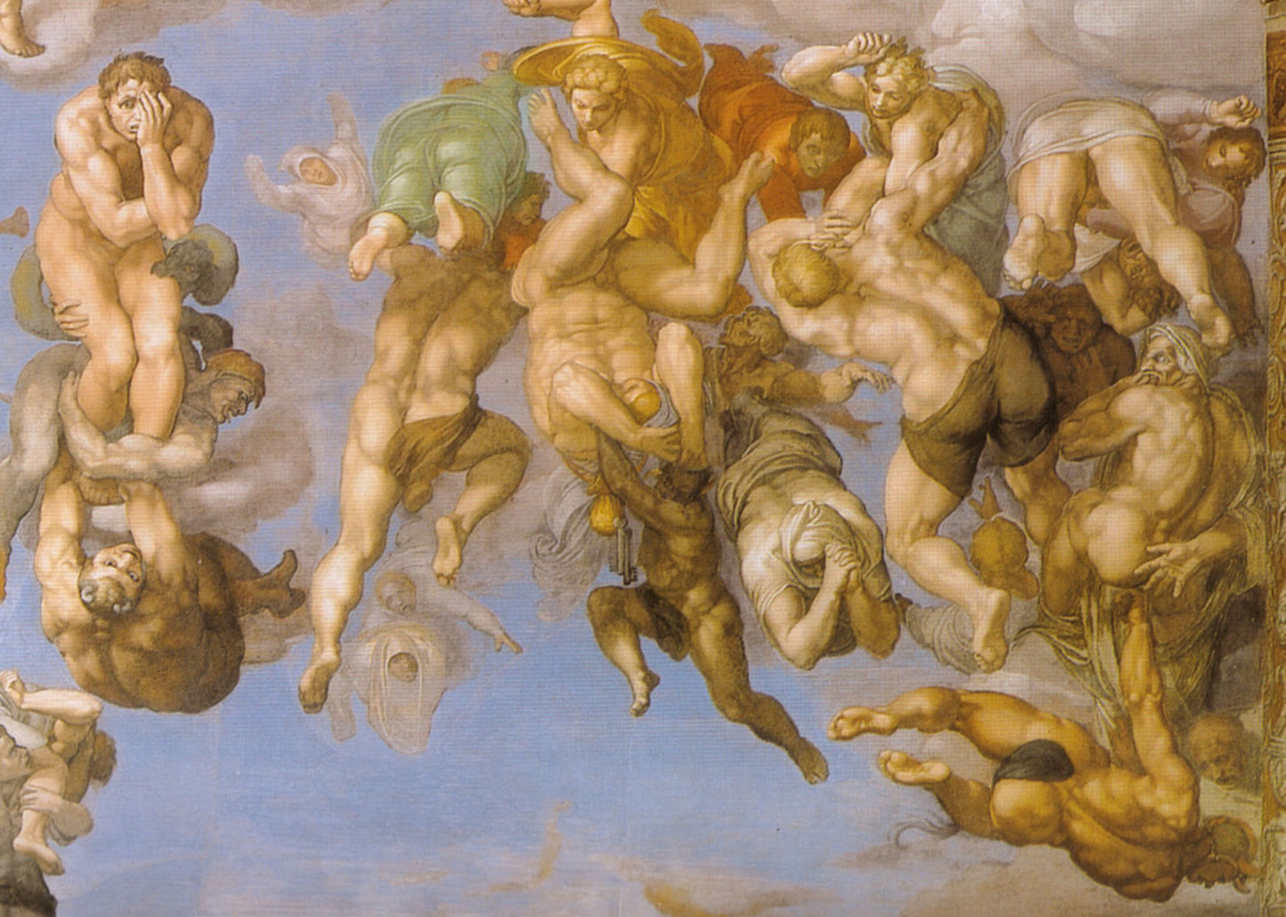 Figure 83: (R6_65) Detail from The Last Judgement