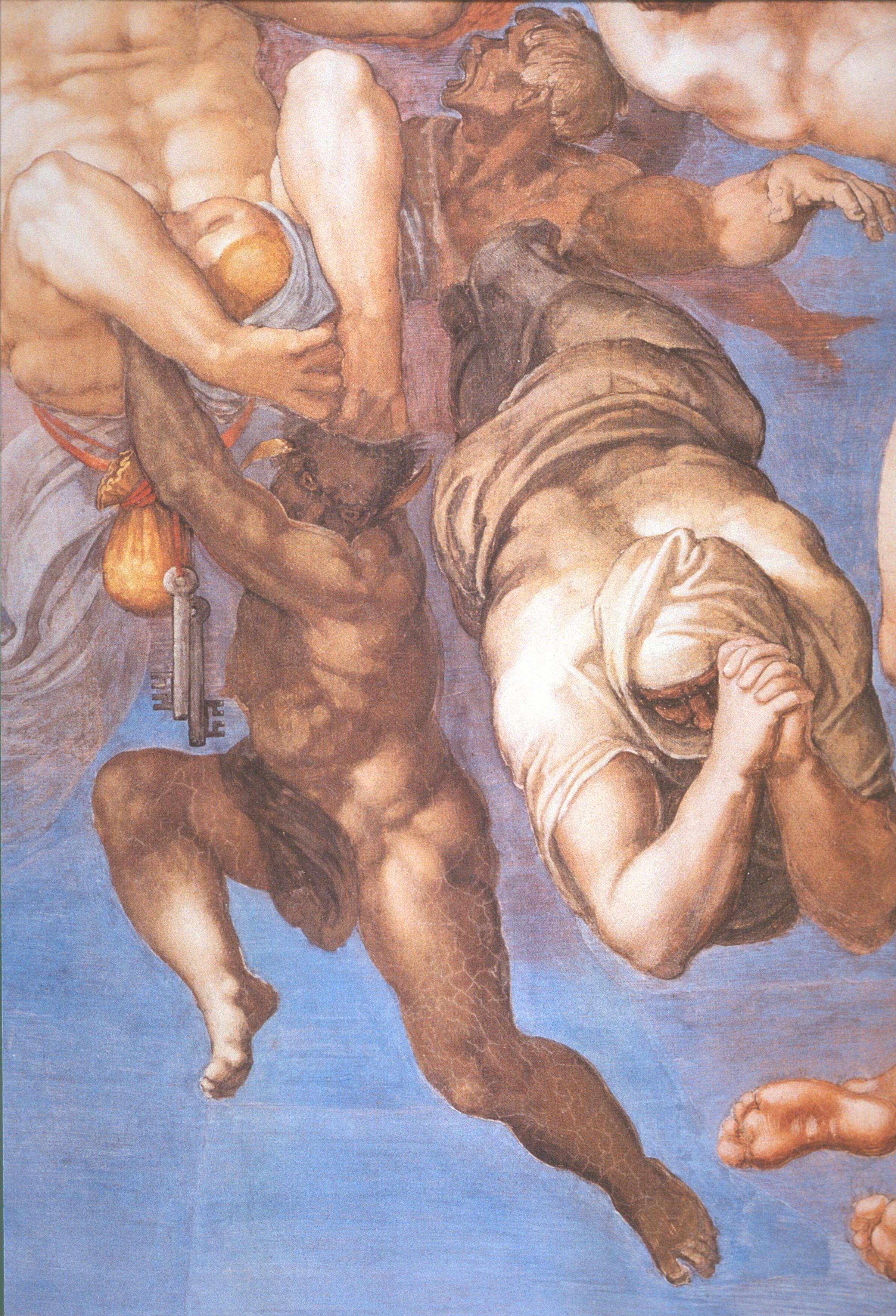 Figure 84: (R6_67) Detail from The Last Judgement