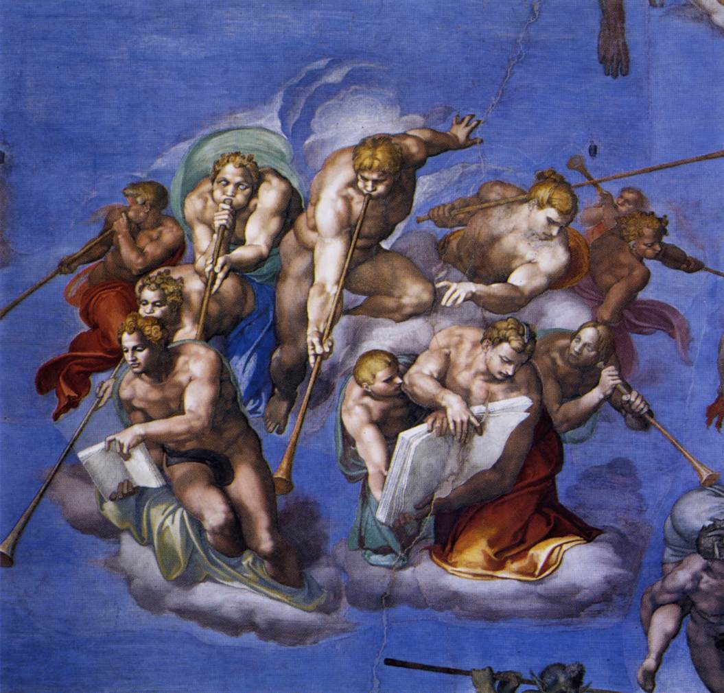 Figure 9: (R6_7) Detail from The Last Judgement