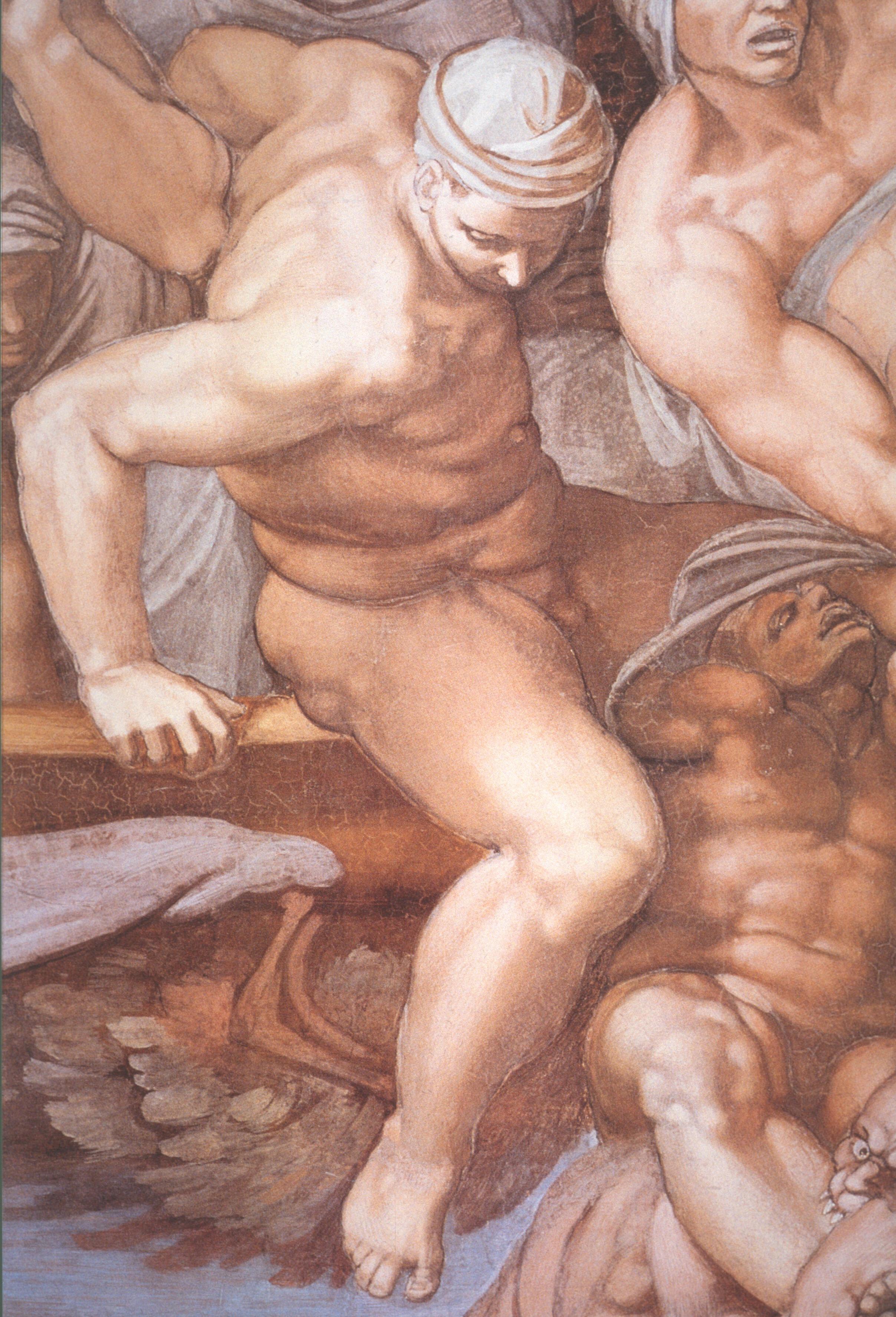 Figure 87: (R6_71a) Details from The Last Judgement