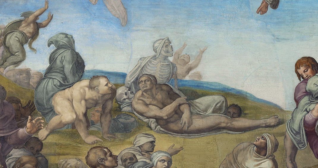 Figure 94: (R6_76) Detail from The Last Judgement