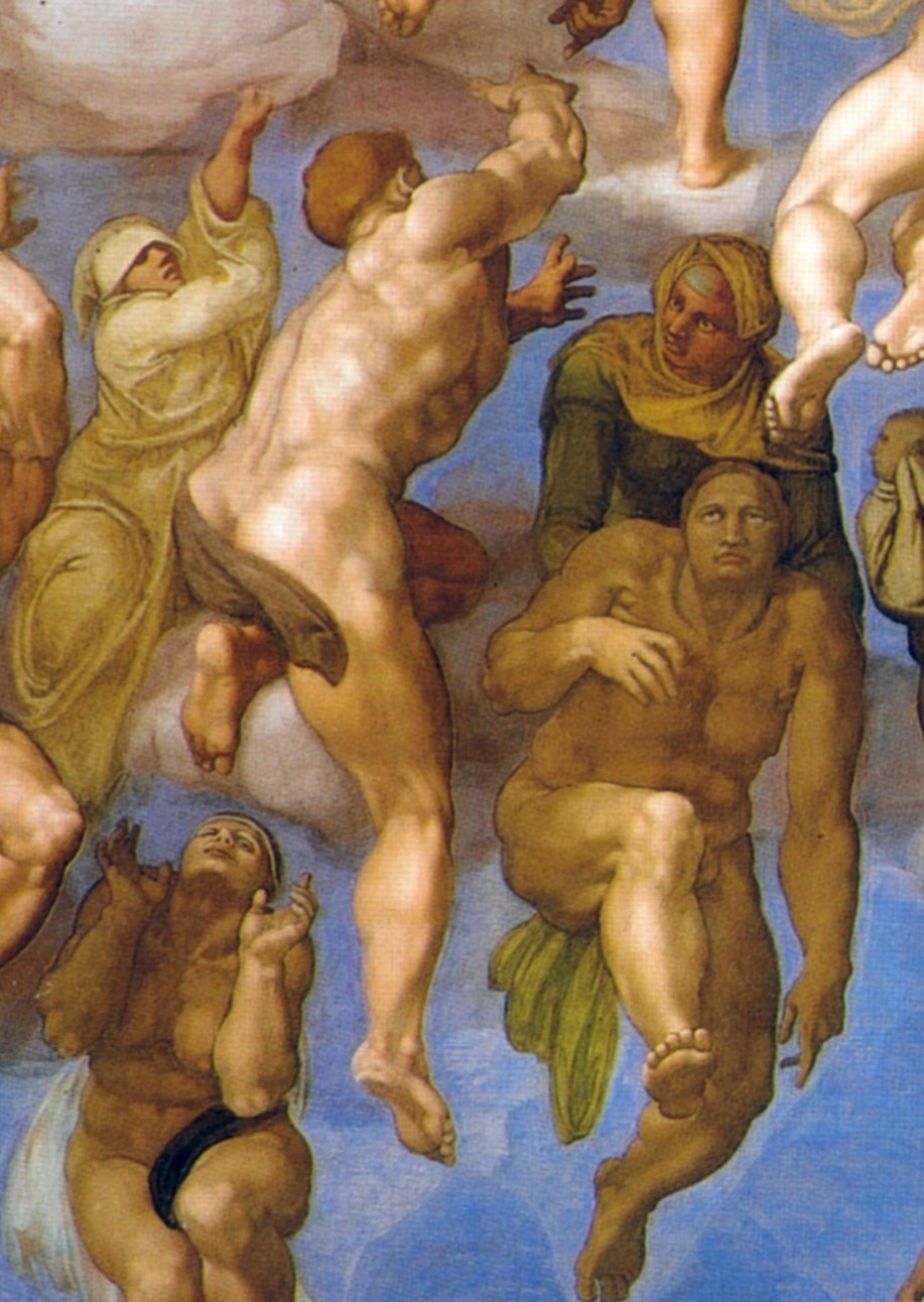 Figure 95: (R6_77) Detail from The Last Judgement