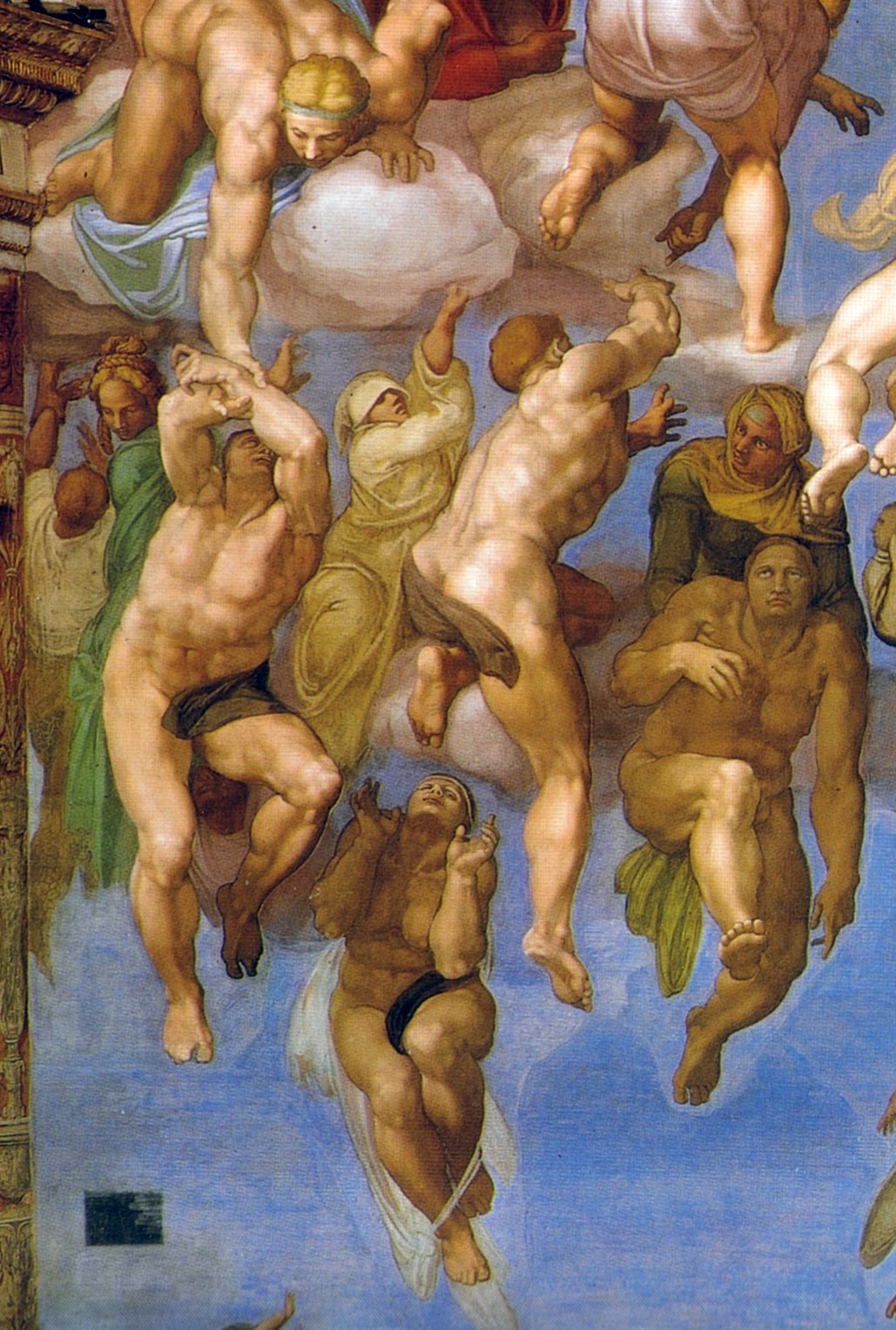 Figure 97: (R6_79) Details from The Last Judgement