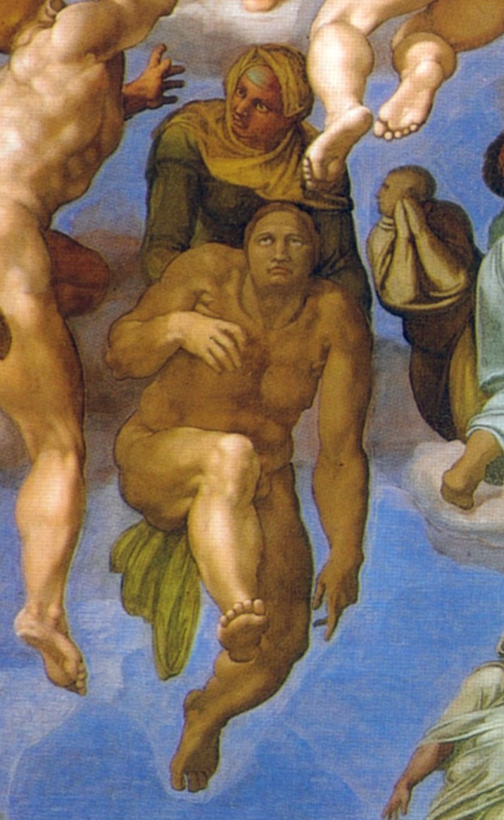 Figure 98: (R6_79a) Details from The Last Judgement