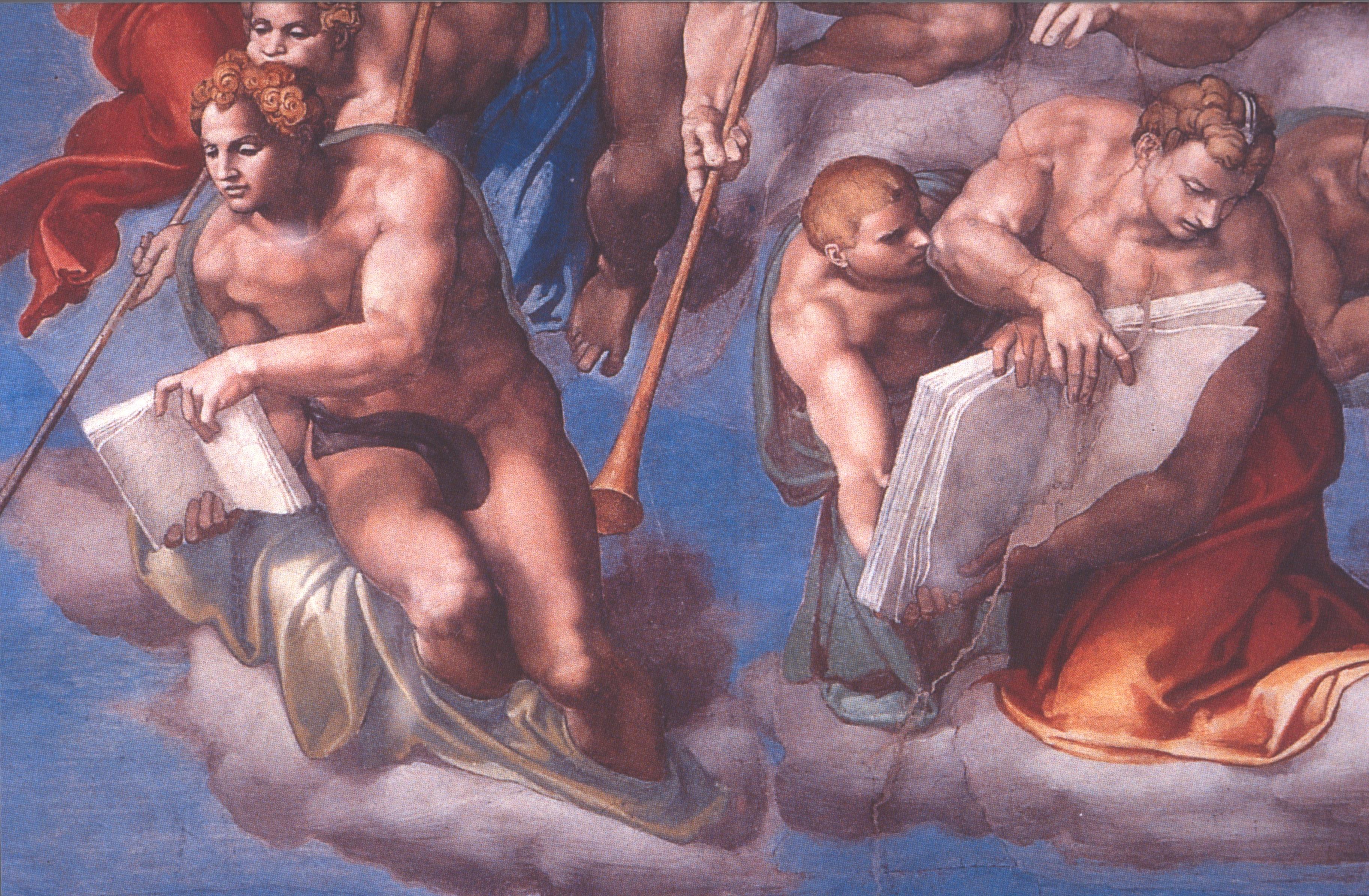 Figure 10: (R6_8) Detail from The Last Judgement