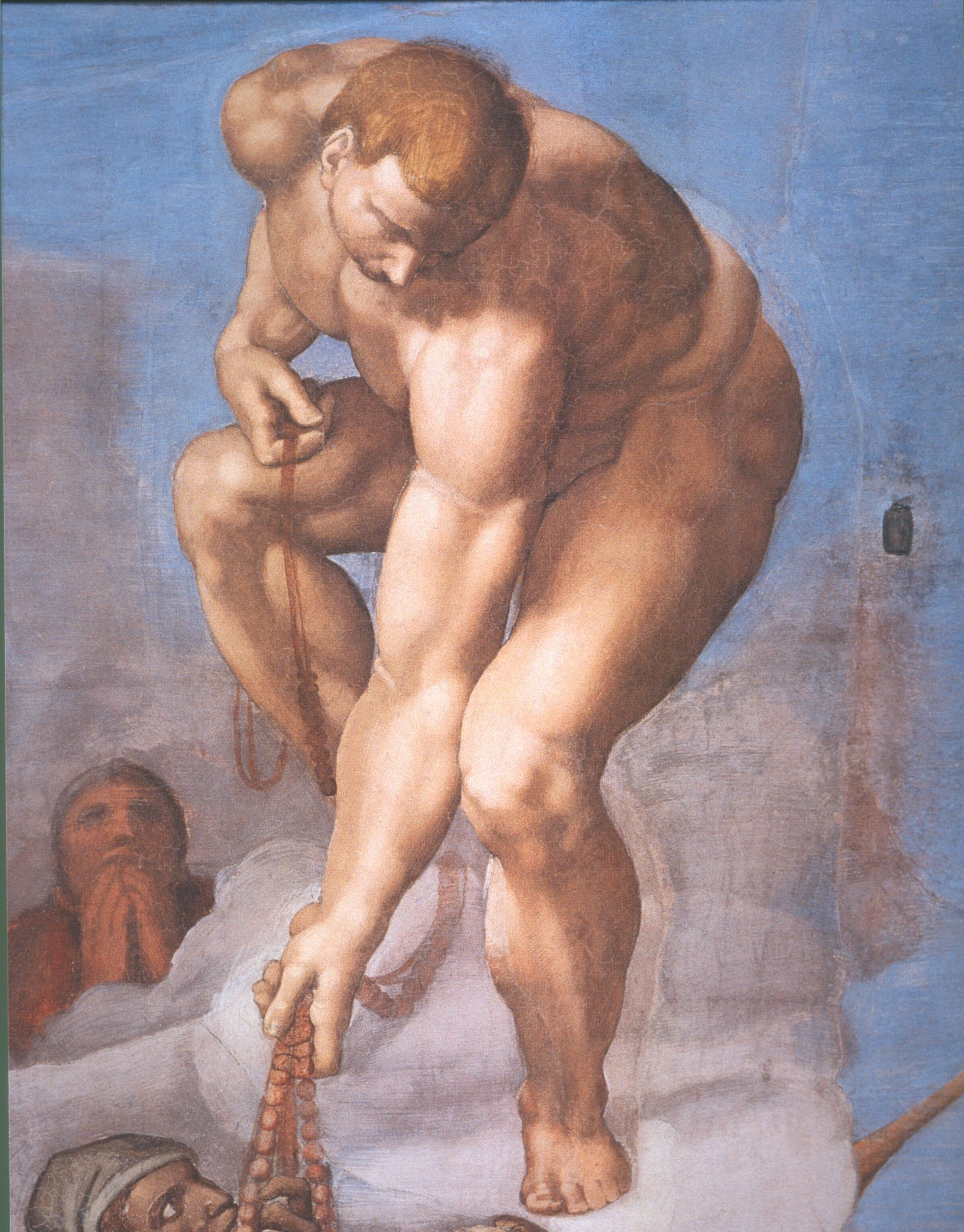 Figure 100: (R6_82a) Detail from The Last Judgement