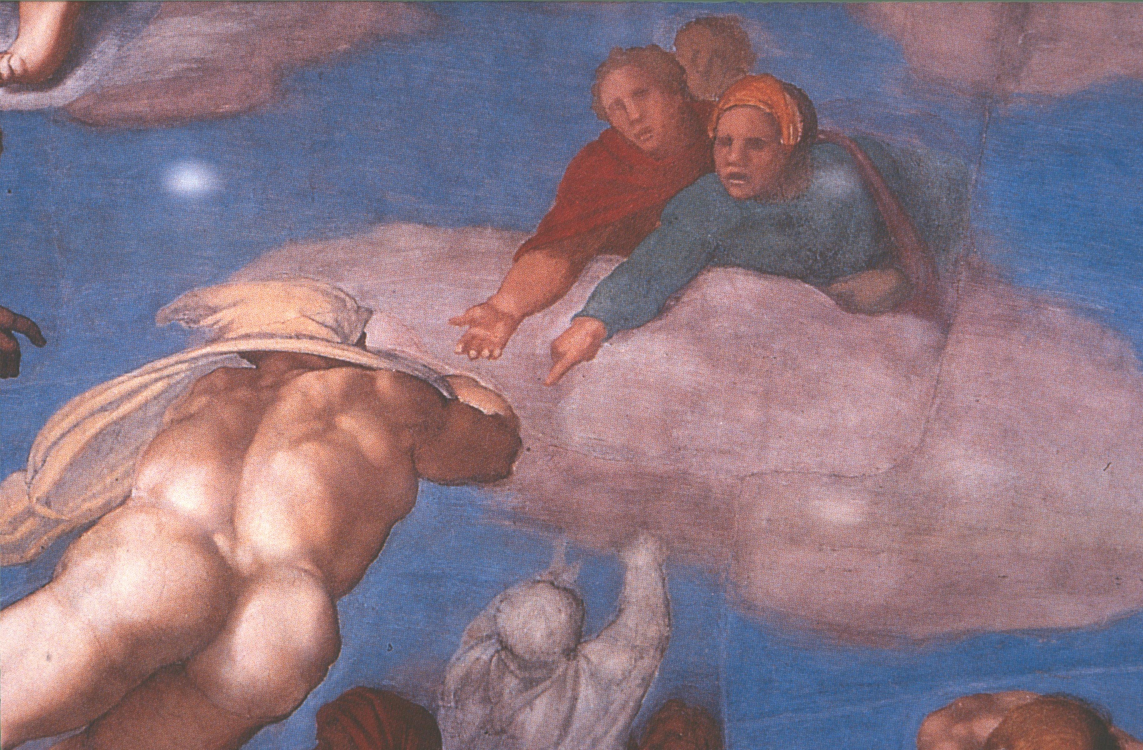 Figure 102: (R6_84) Detail from The Last Judgement