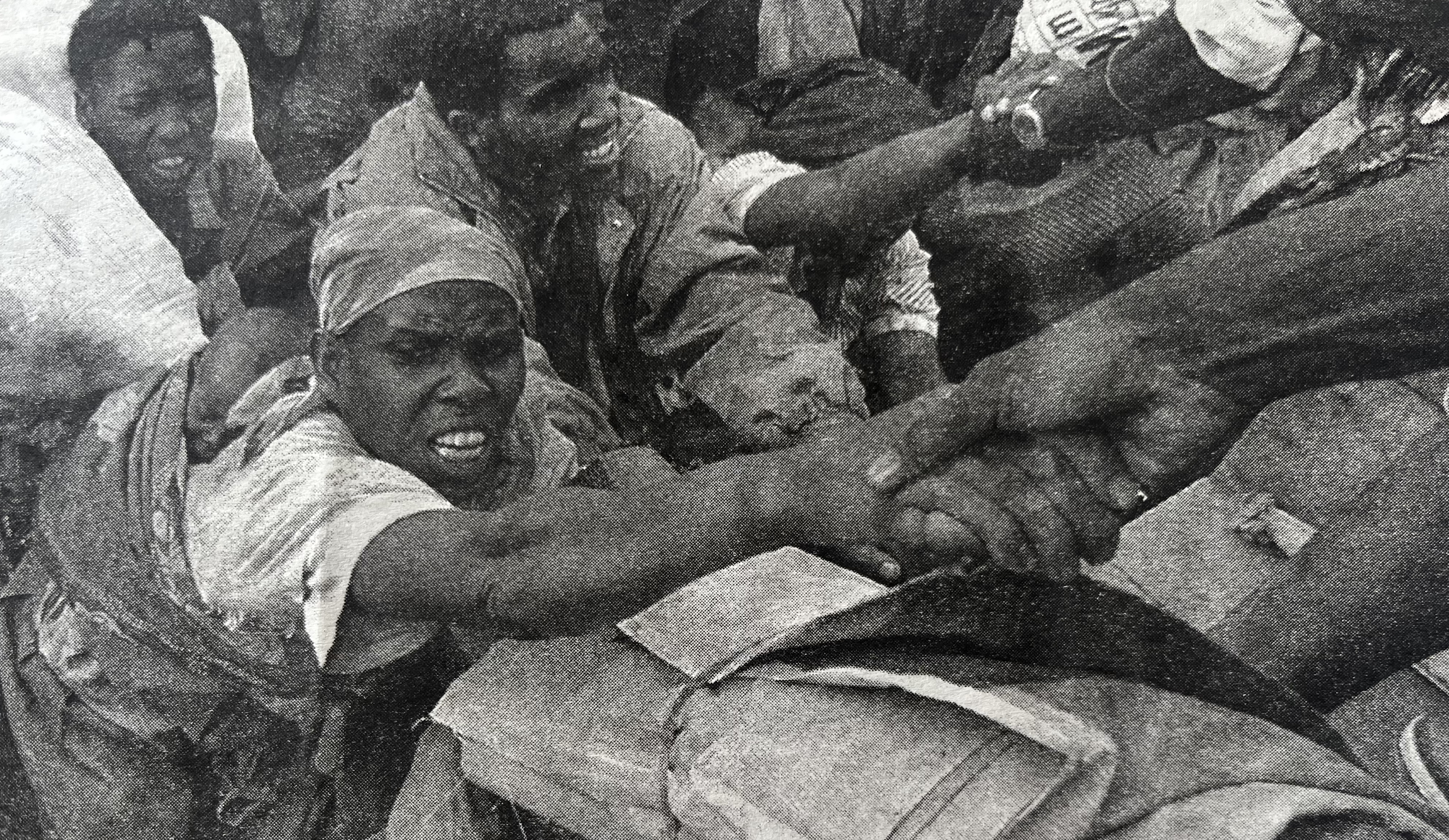 Figure 103: (R6_84a) Newspaper photograph