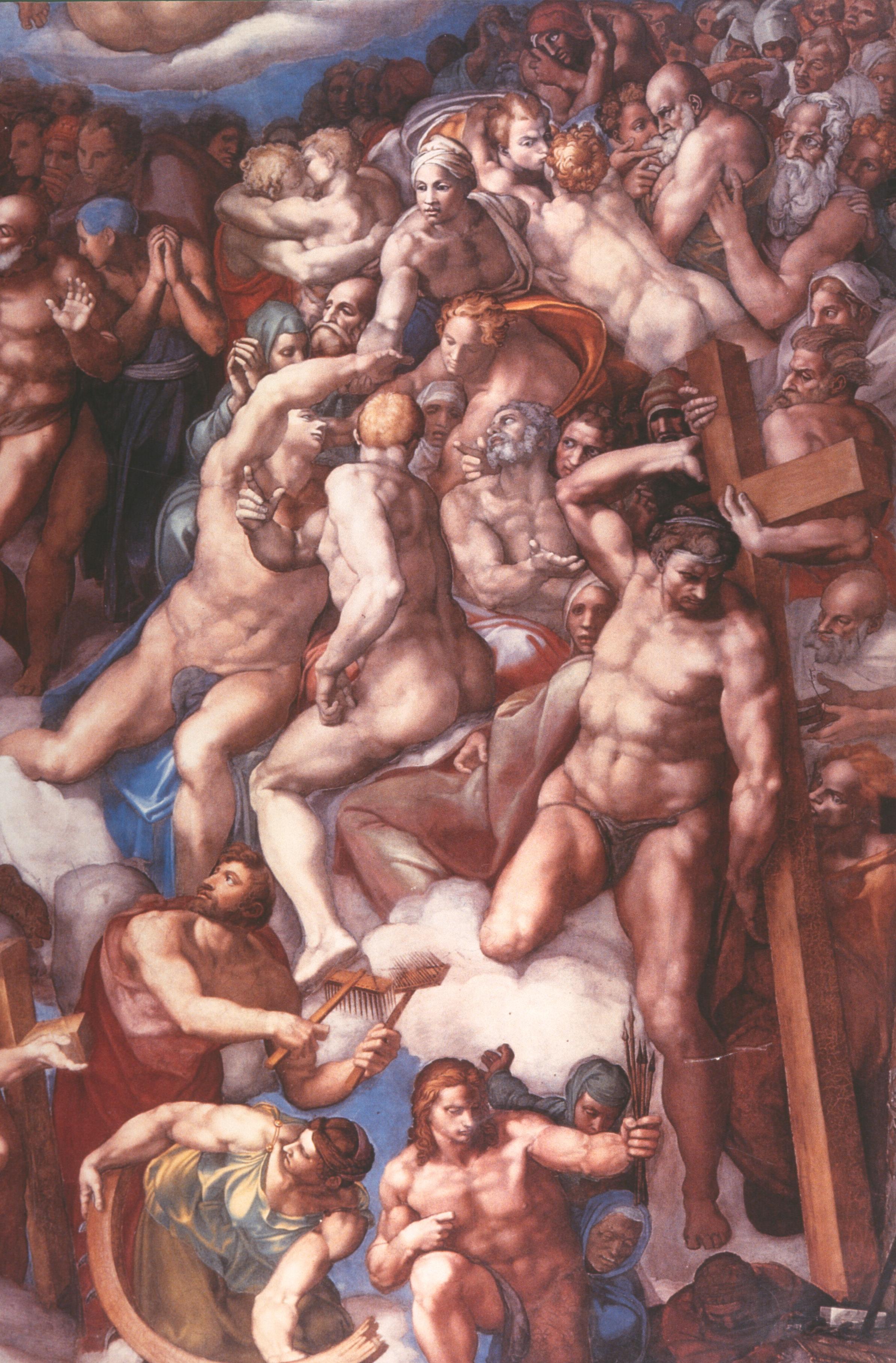 Figure 107: (R6_88) Detail from The Last Judgement