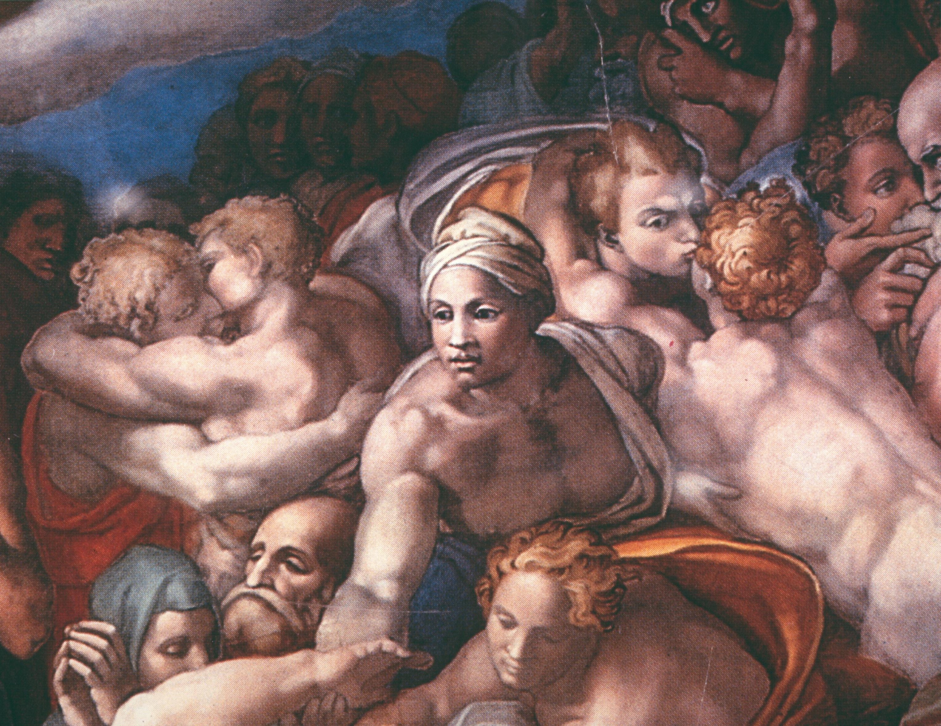 Figure 106: (R6_89) Detail from The Last Judgement