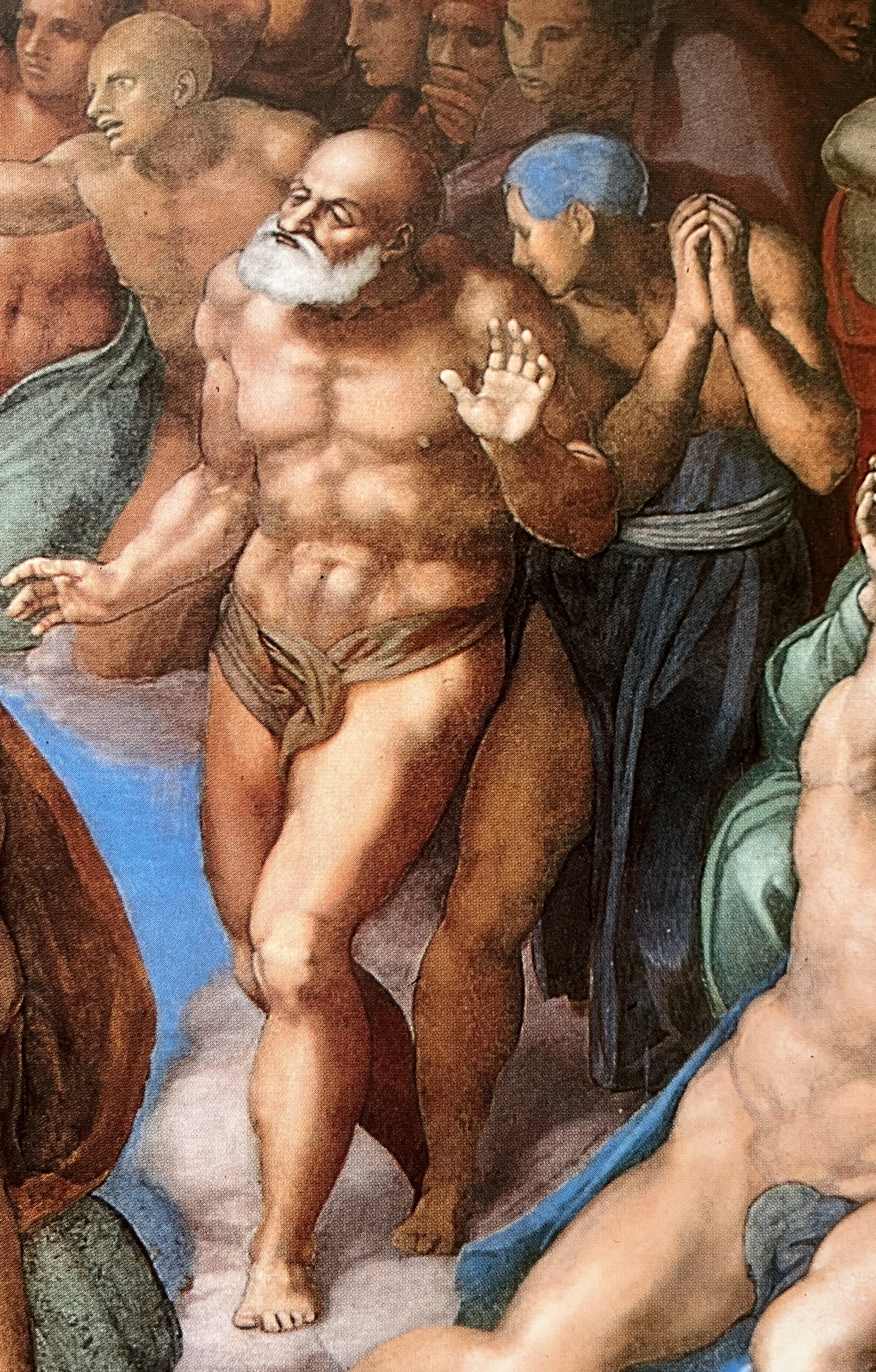 Figure 108: (R6_89b) Detail from The Last Judgement
