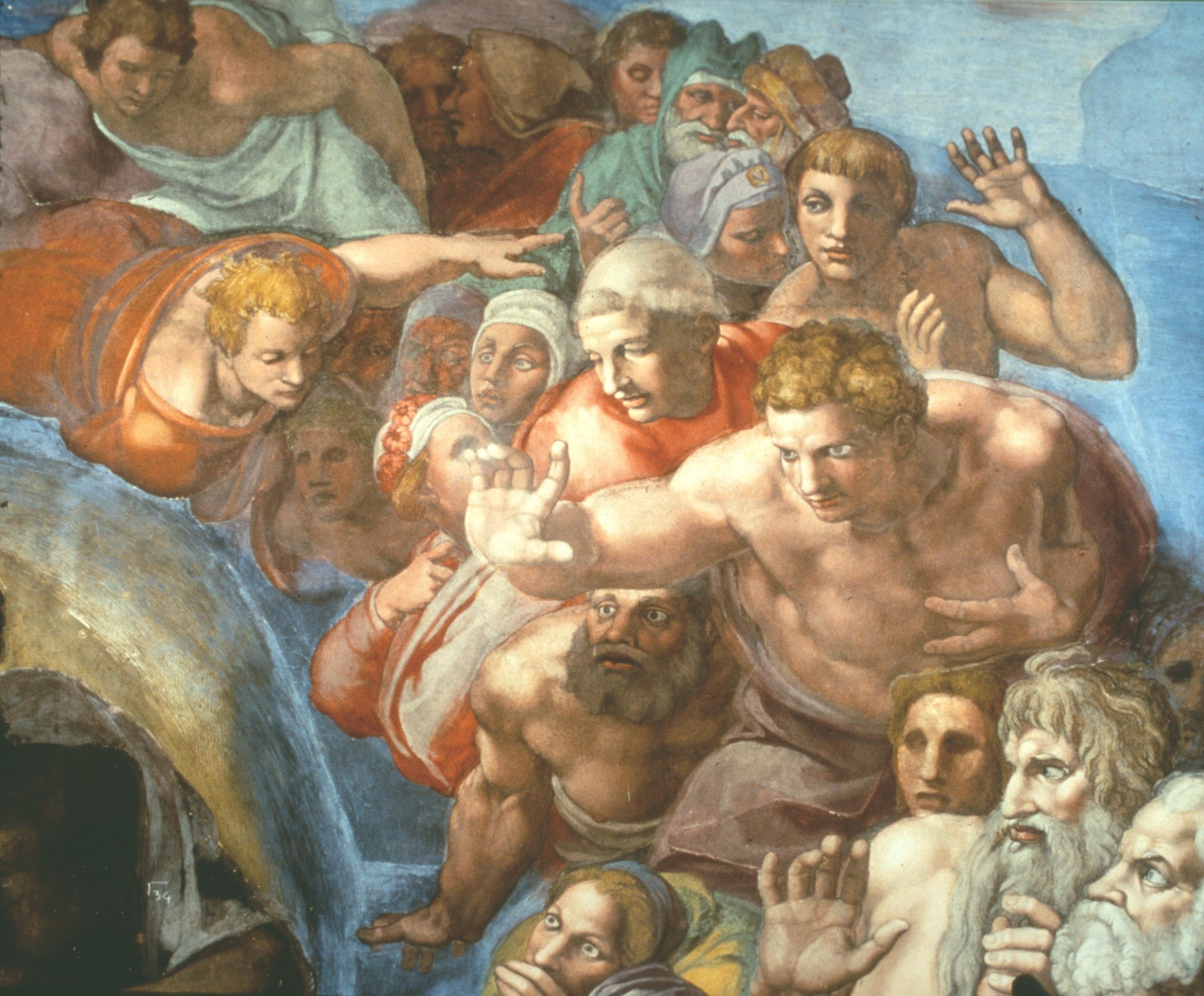 Figure 109: (R6_90) Detail from The Last Judgement