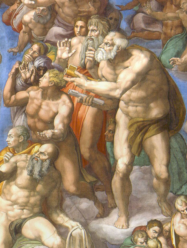 Figure 110: (R6_91) Detail from The Last Judgement
