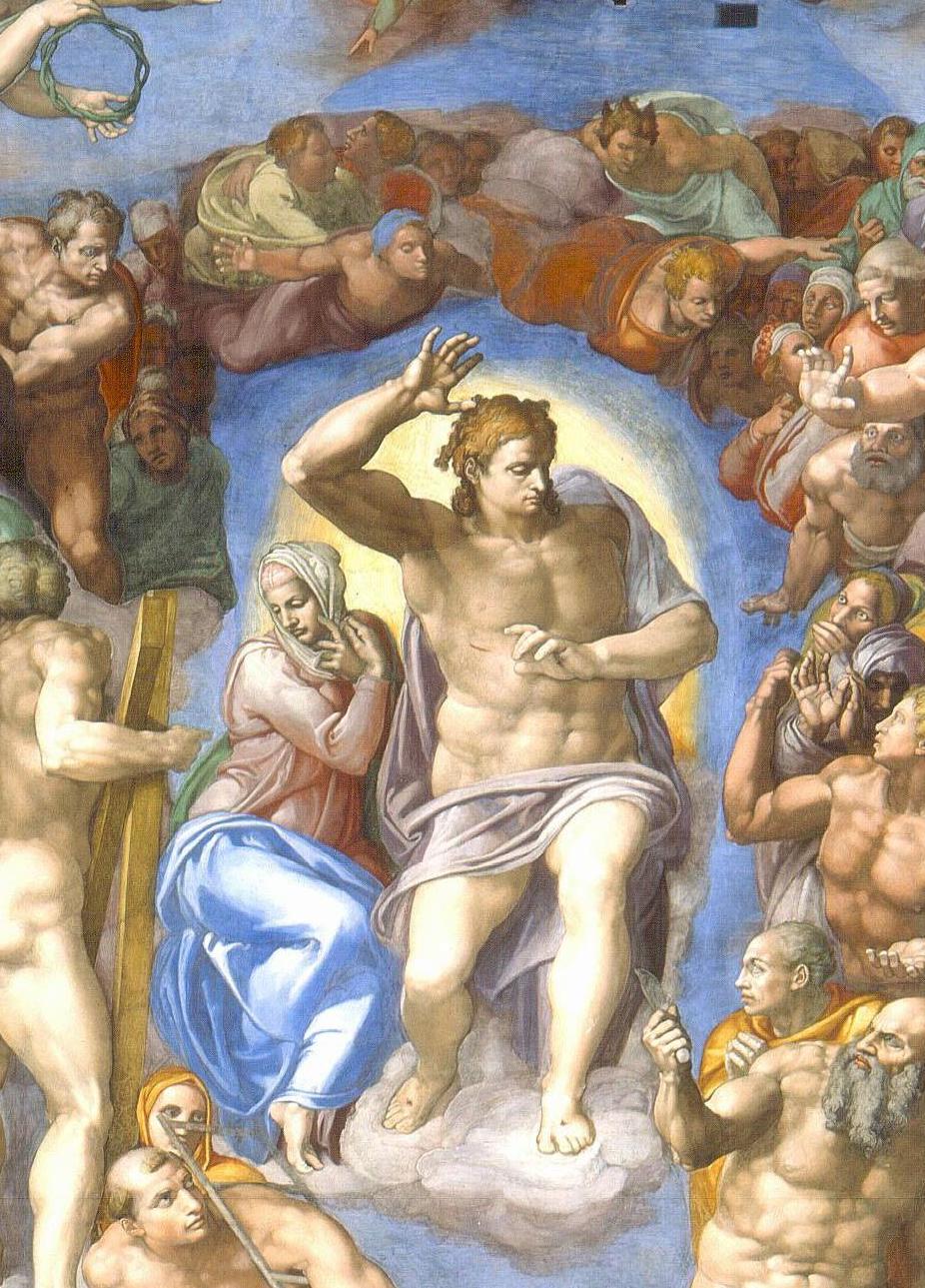 Figure 112: (R6_93) Detail from The Last Judgement