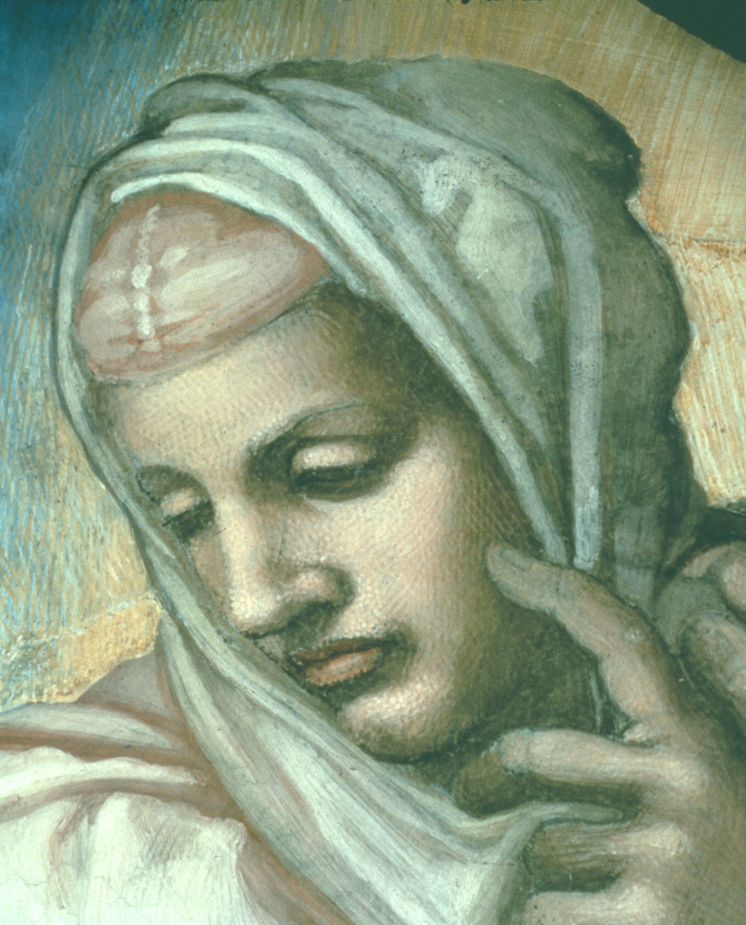 Figure 113: (R6_94) Detail from The Last Judgement