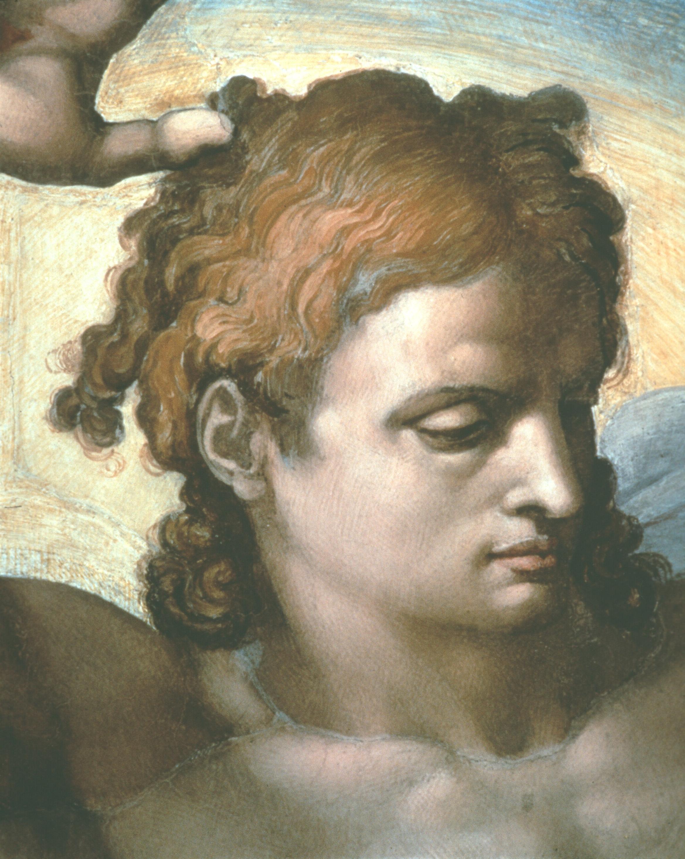 Figure 114: (R6_95) Detail from The Last Judgement