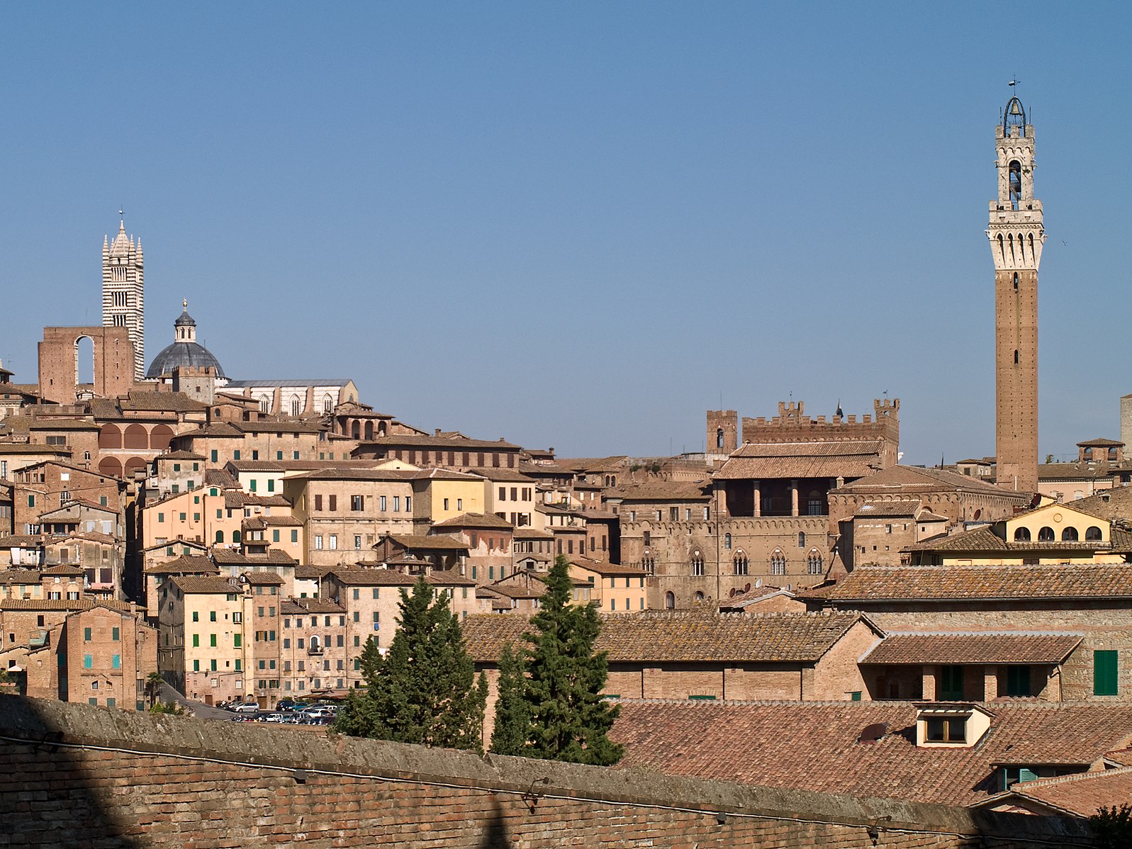 Figure 1: (S1_1) View of Siena