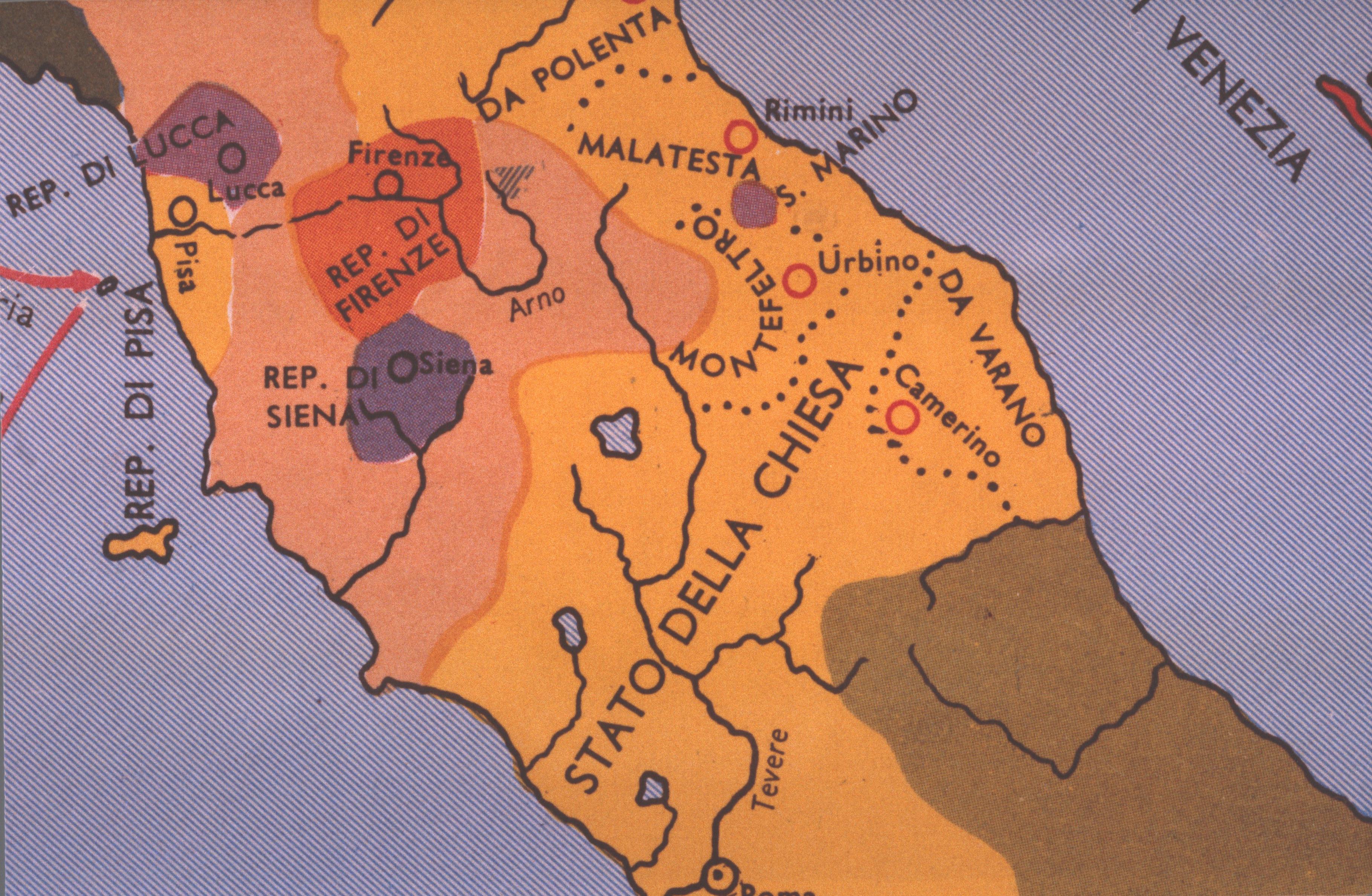 Figure 15: (S1_12a) Political map of central Italy, c. 1300