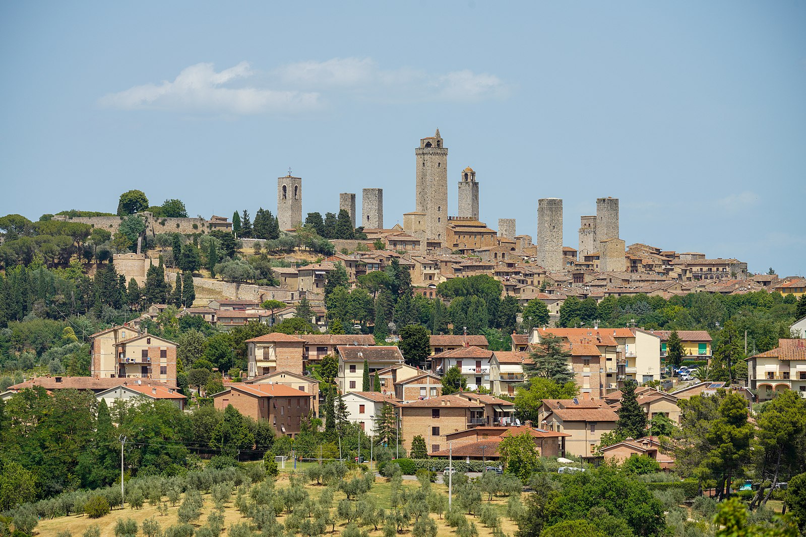 Figure 22: (S1_20) San Gimignano today