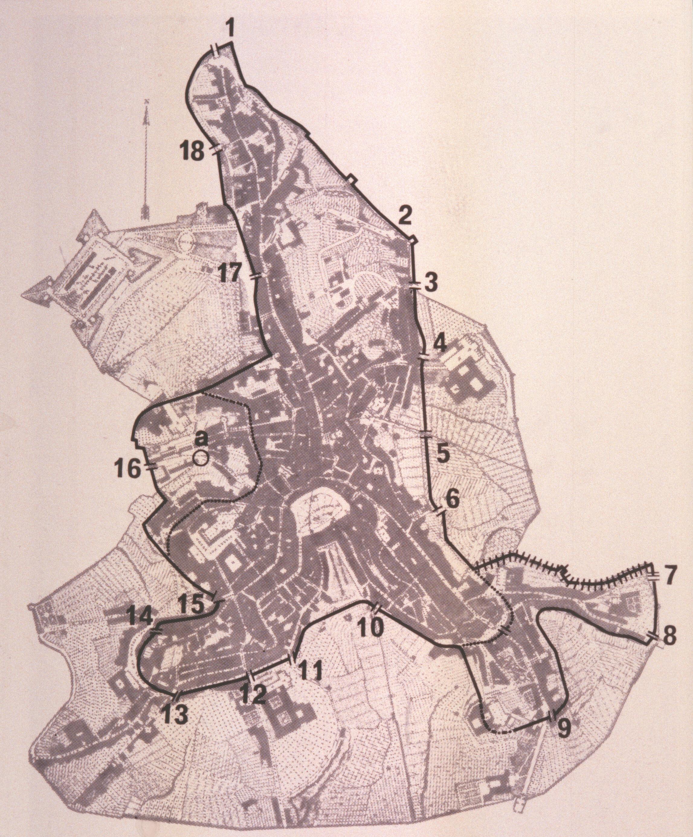 Figure 37: (S1_27) Walls of Siena in the mid-thirteenth century