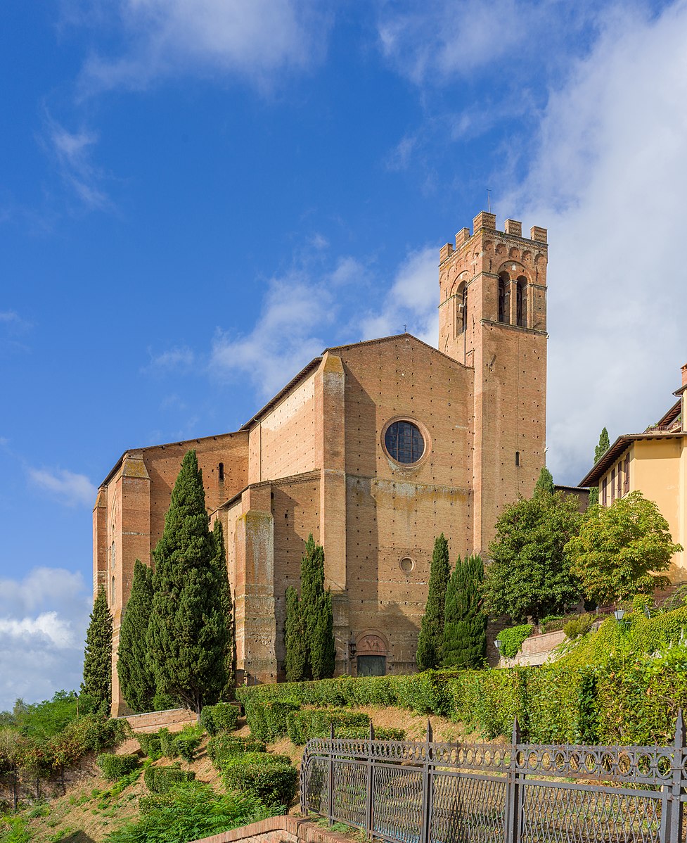 Figure 2: (S1_3) View of San Domenico, Siena