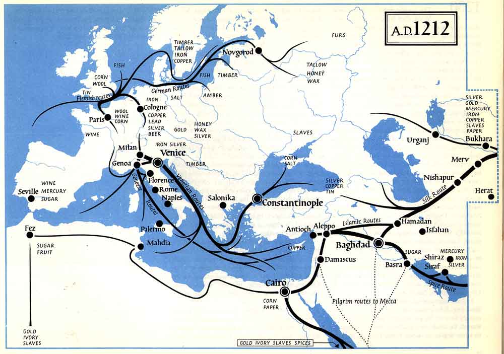 Figure 41: (S1_31) Trade routes in 1212