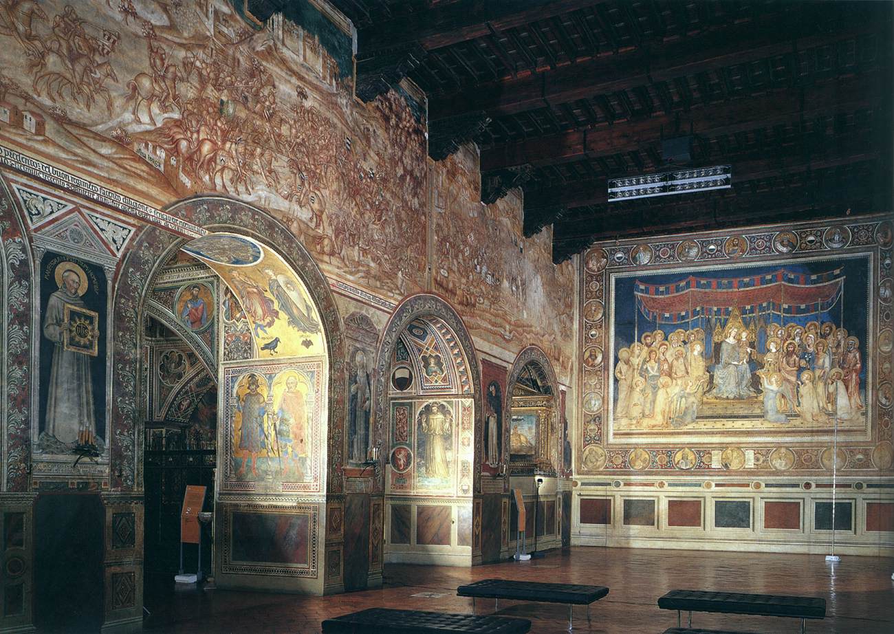 Figure 44: (S1_33_5) Council Room, Palazzo Pubblico