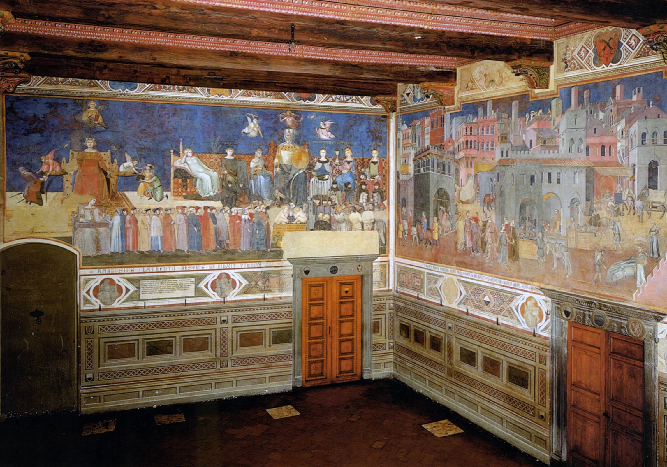 Figure 46: (S1_35) Sala della Pace, Palazzo Pubblico